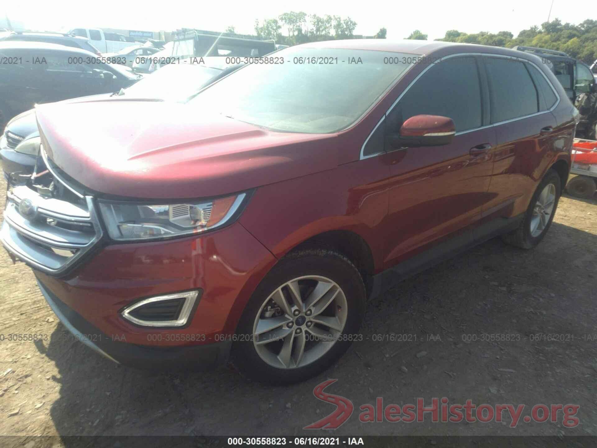 2FMPK3J85GBC19734 2016 FORD EDGE