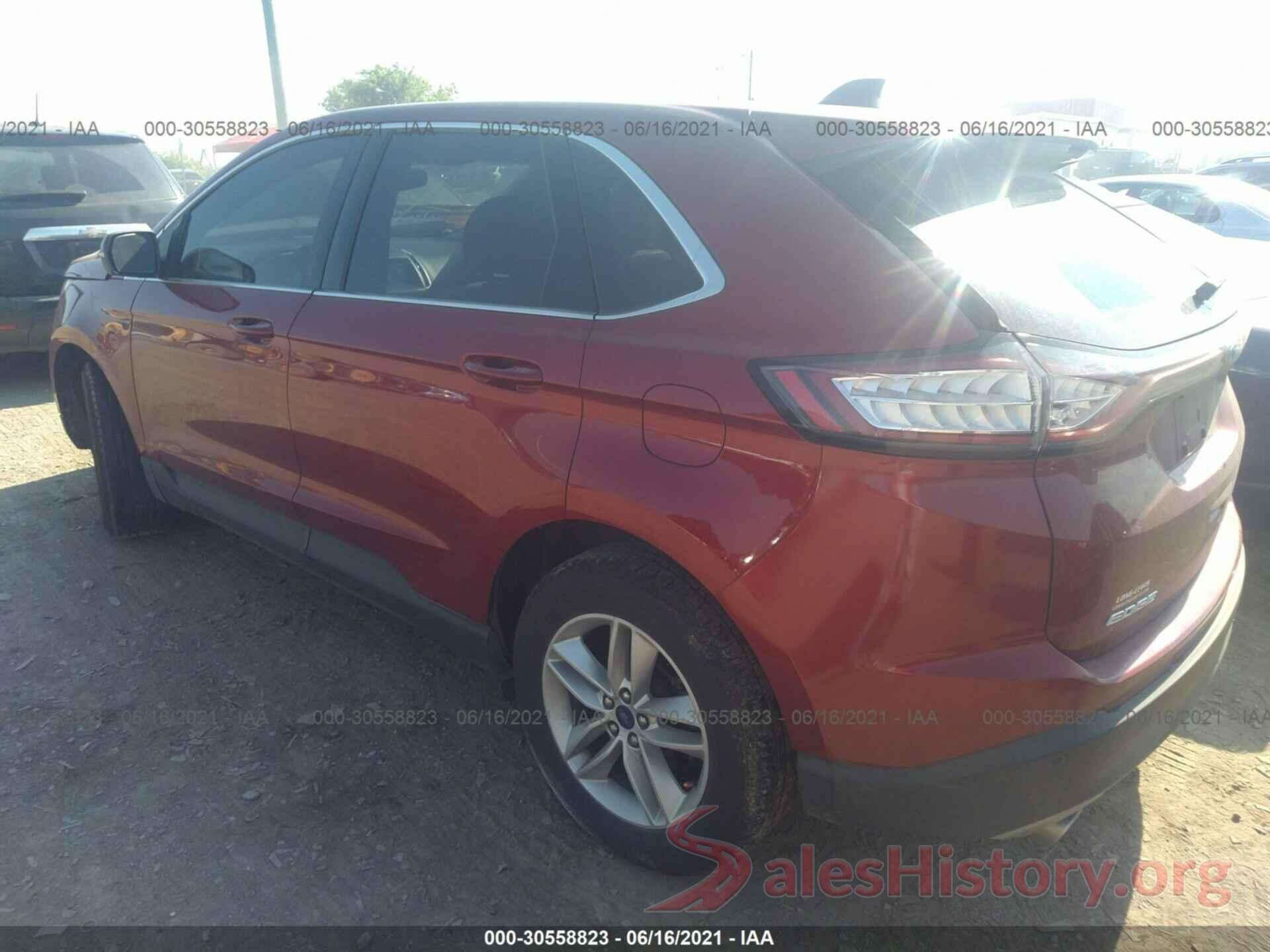 2FMPK3J85GBC19734 2016 FORD EDGE