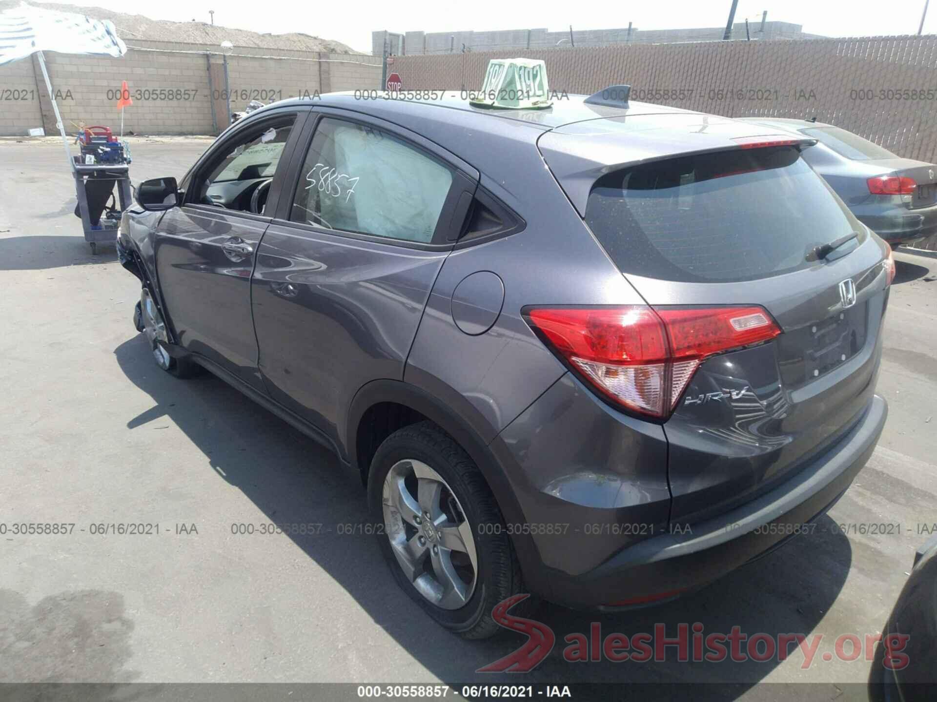 3CZRU5H34HG710253 2017 HONDA HR-V