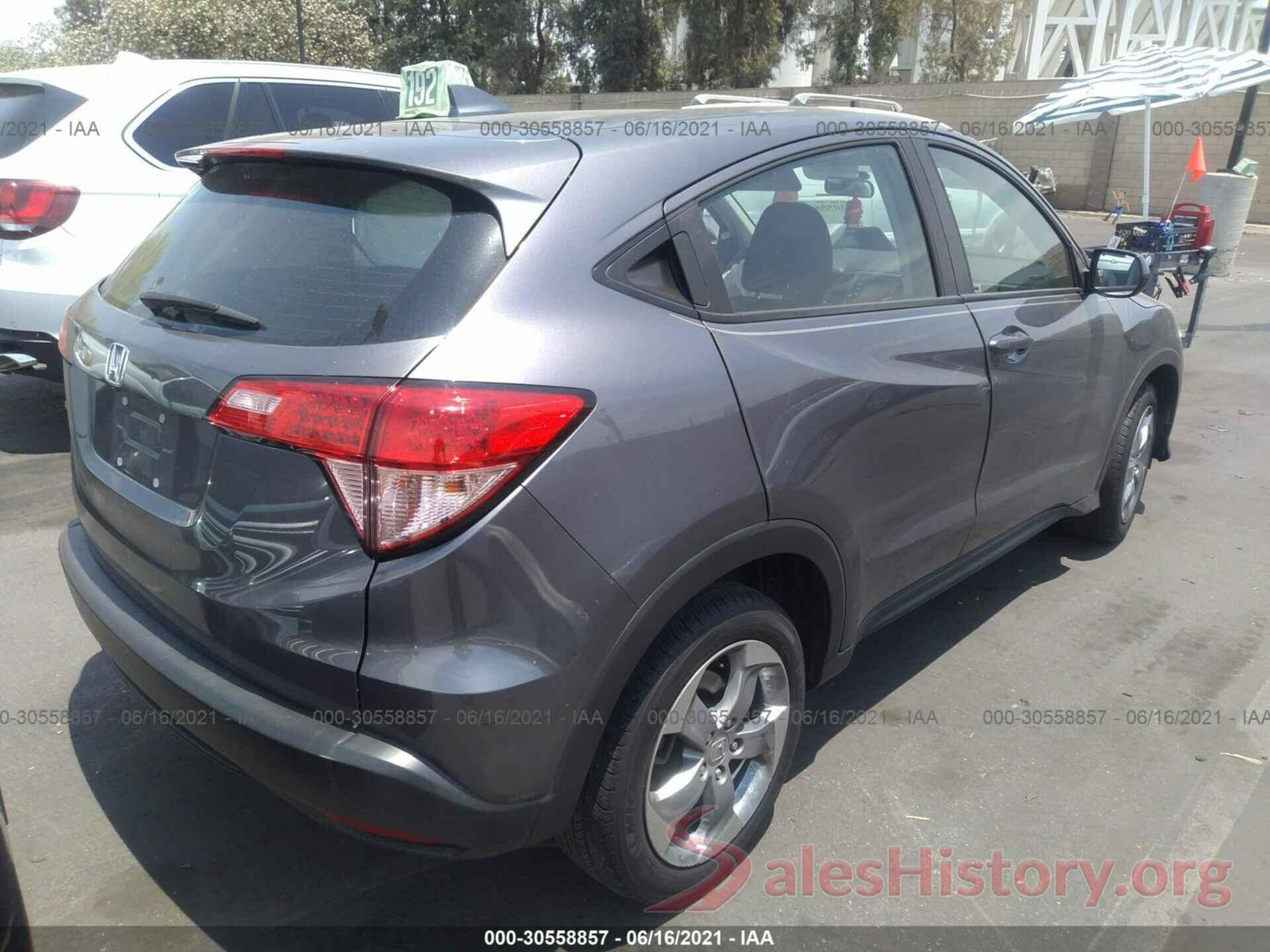 3CZRU5H34HG710253 2017 HONDA HR-V