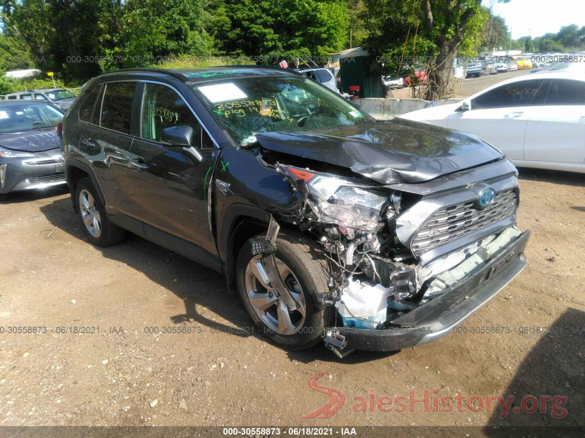 2T3DWRFV6KW024129 2019 TOYOTA RAV4