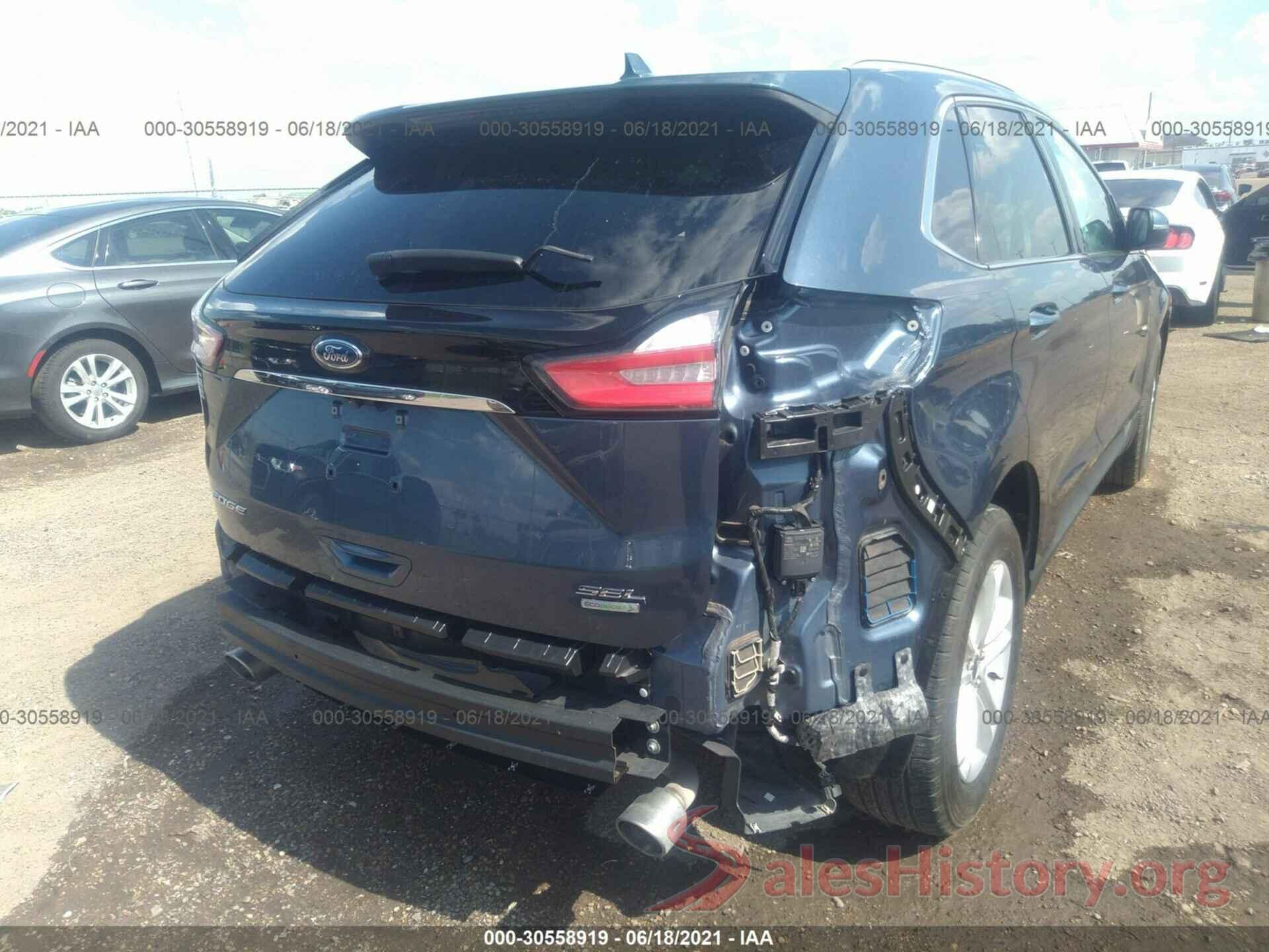 2FMPK3J97KBB21287 2019 FORD EDGE