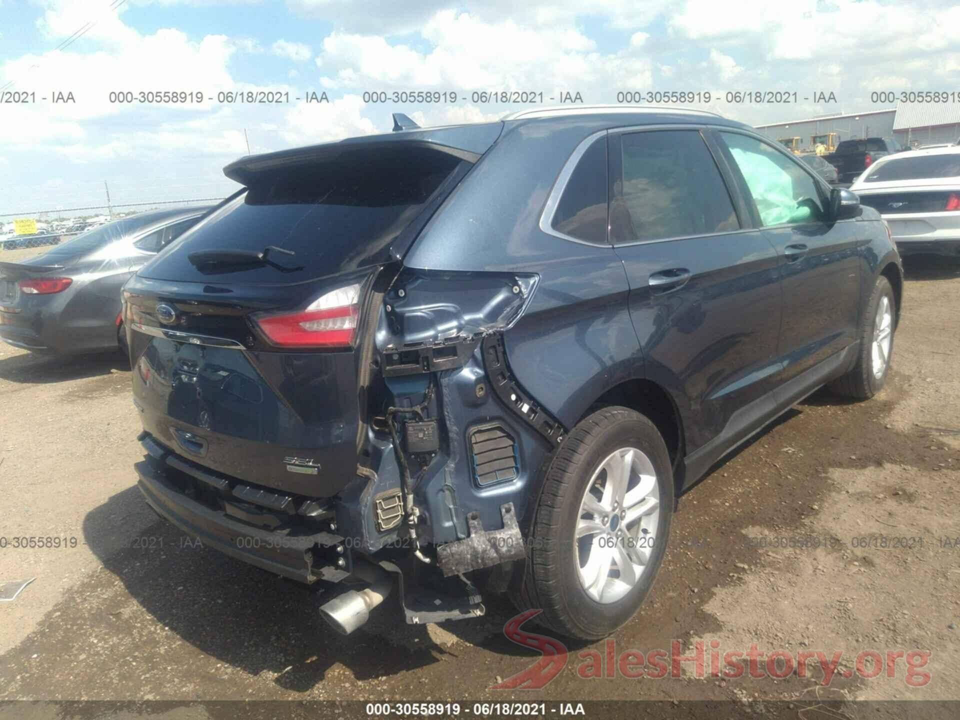 2FMPK3J97KBB21287 2019 FORD EDGE