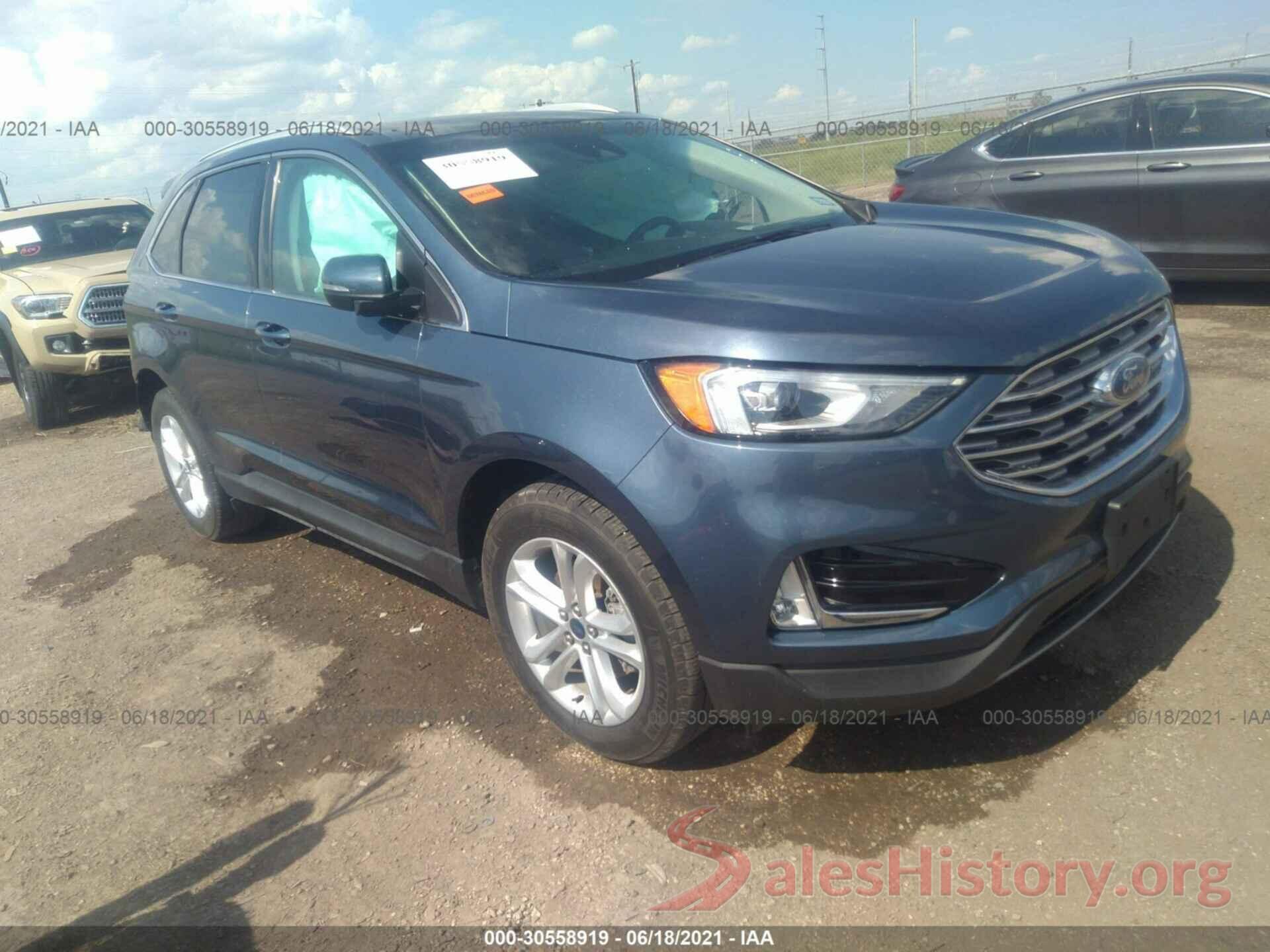 2FMPK3J97KBB21287 2019 FORD EDGE