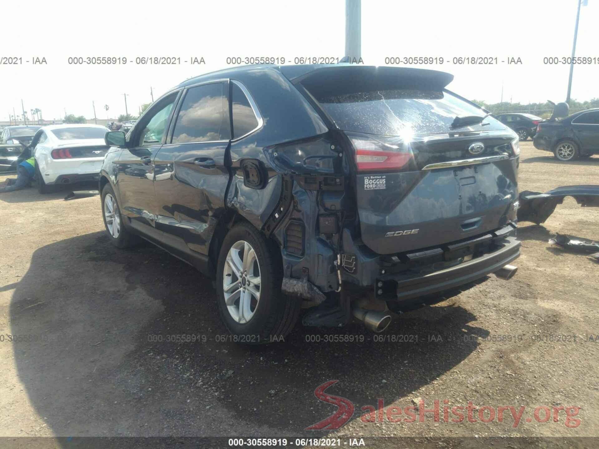 2FMPK3J97KBB21287 2019 FORD EDGE