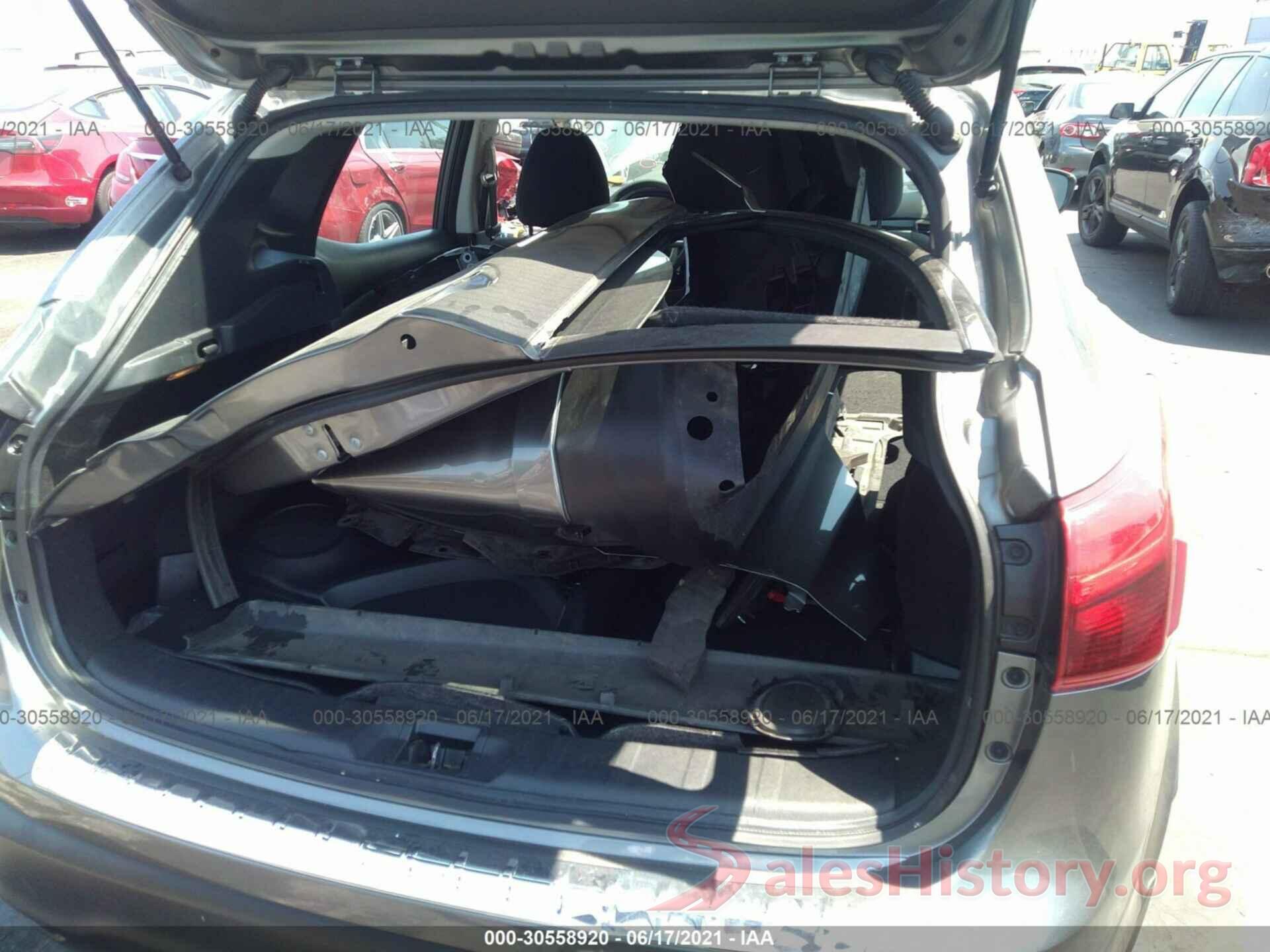 JN1BJ1CP1HW034352 2017 NISSAN ROGUE SPORT