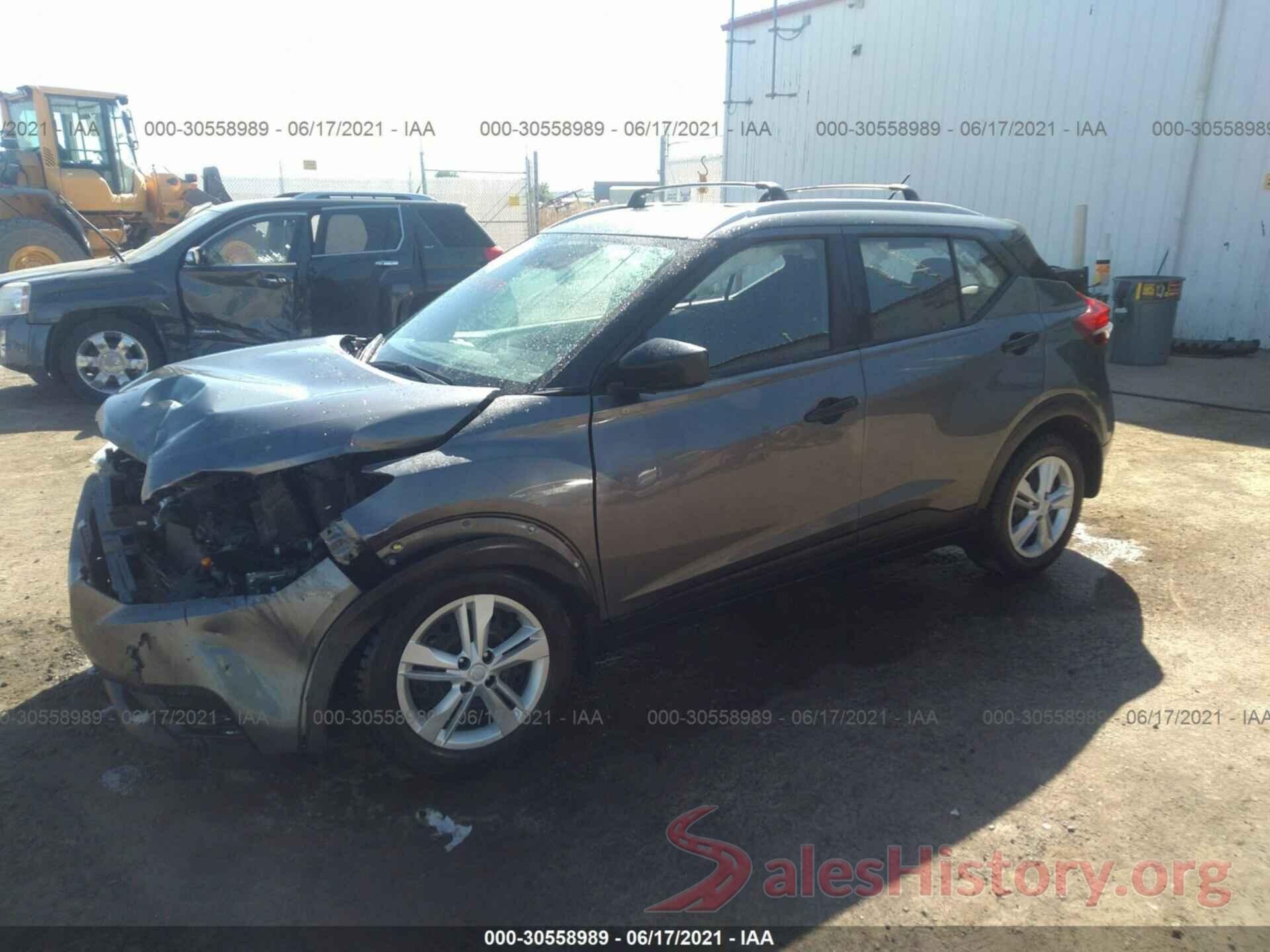 3N1CP5CU9KL511171 2019 NISSAN KICKS