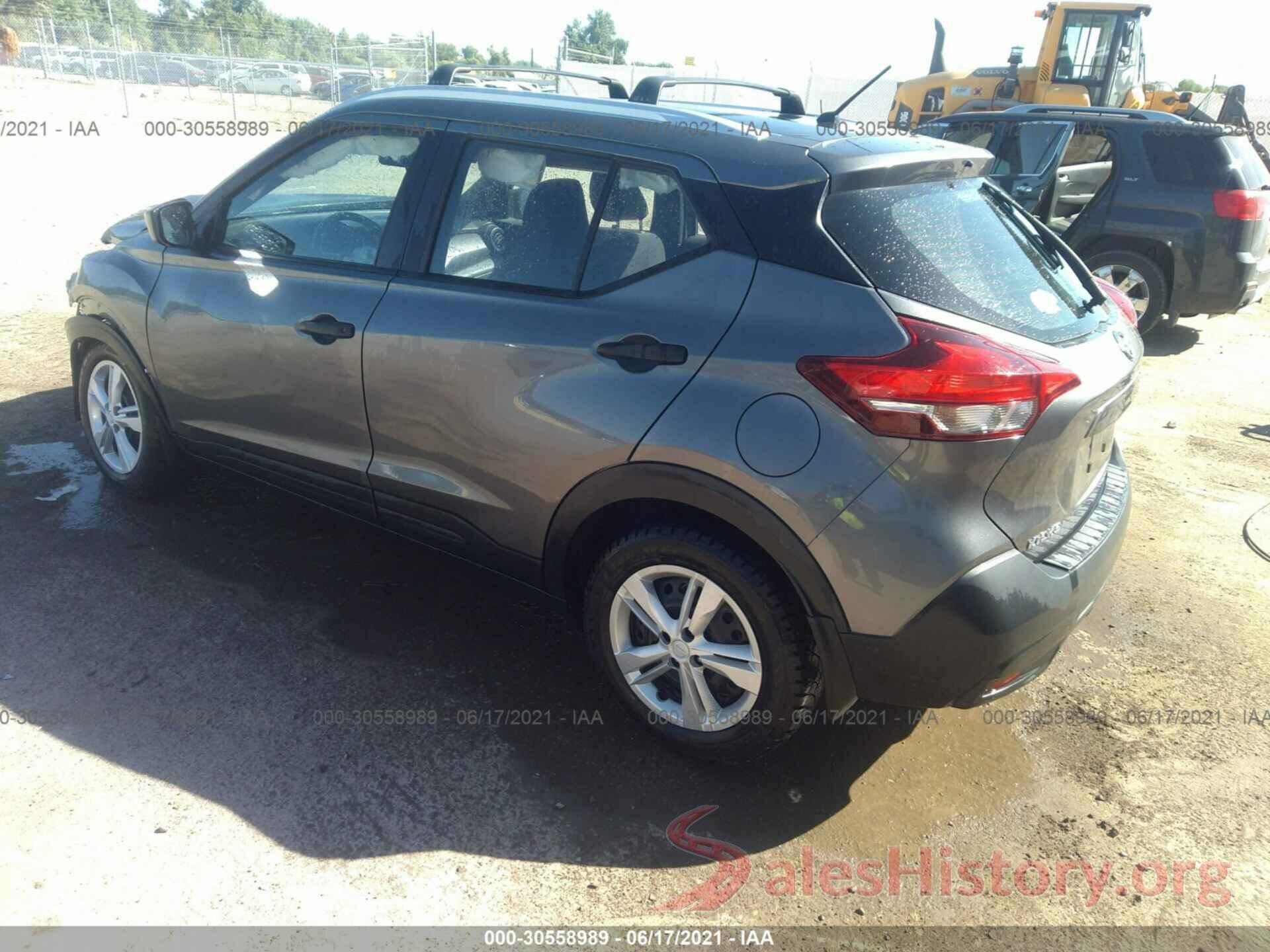 3N1CP5CU9KL511171 2019 NISSAN KICKS