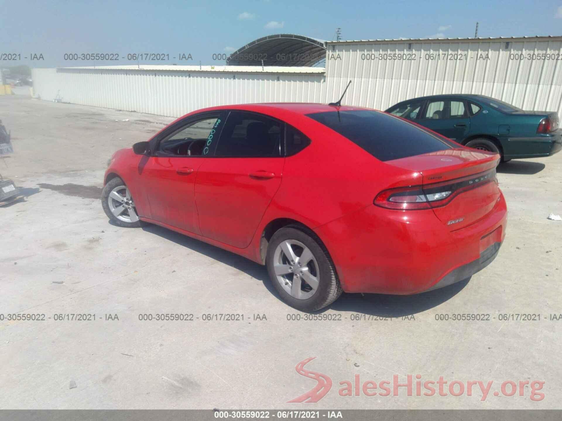 1C3CDFBB5GD623558 2016 DODGE DART