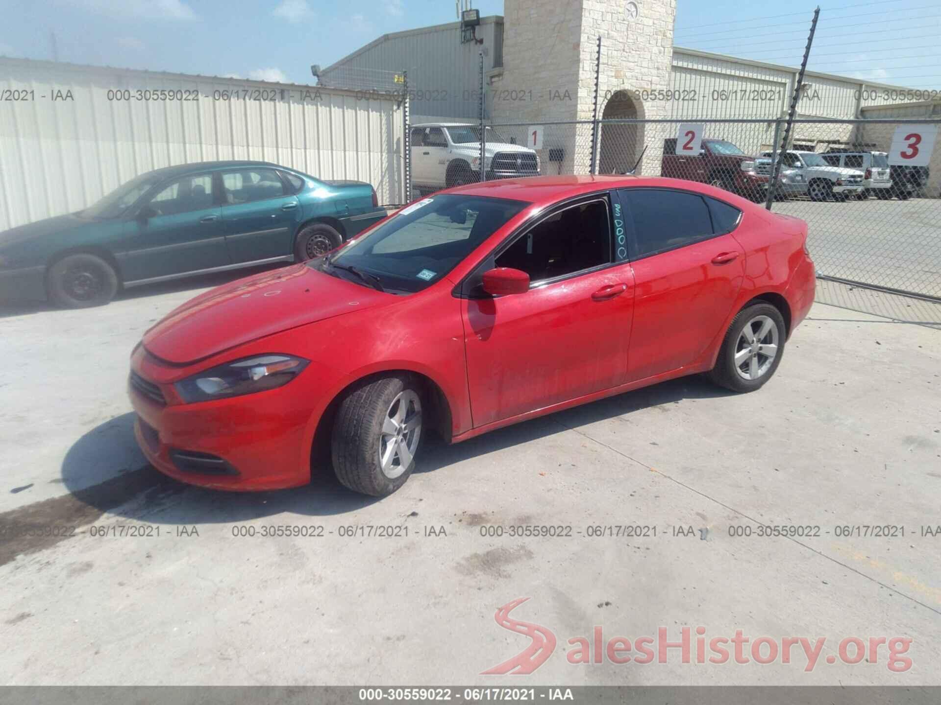 1C3CDFBB5GD623558 2016 DODGE DART