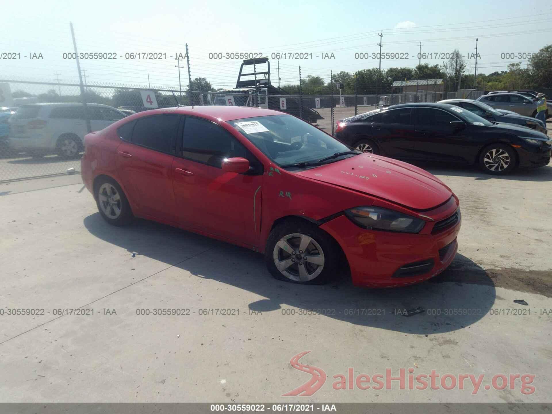 1C3CDFBB5GD623558 2016 DODGE DART