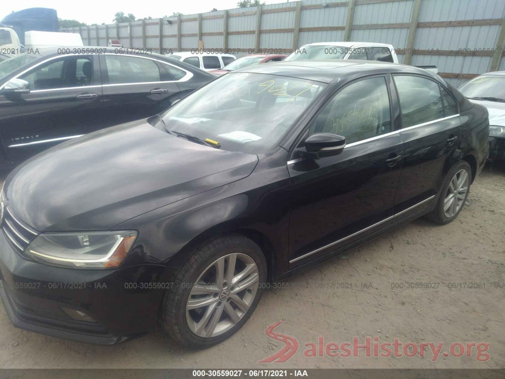 3VWL17AJ9HM277164 2017 VOLKSWAGEN JETTA