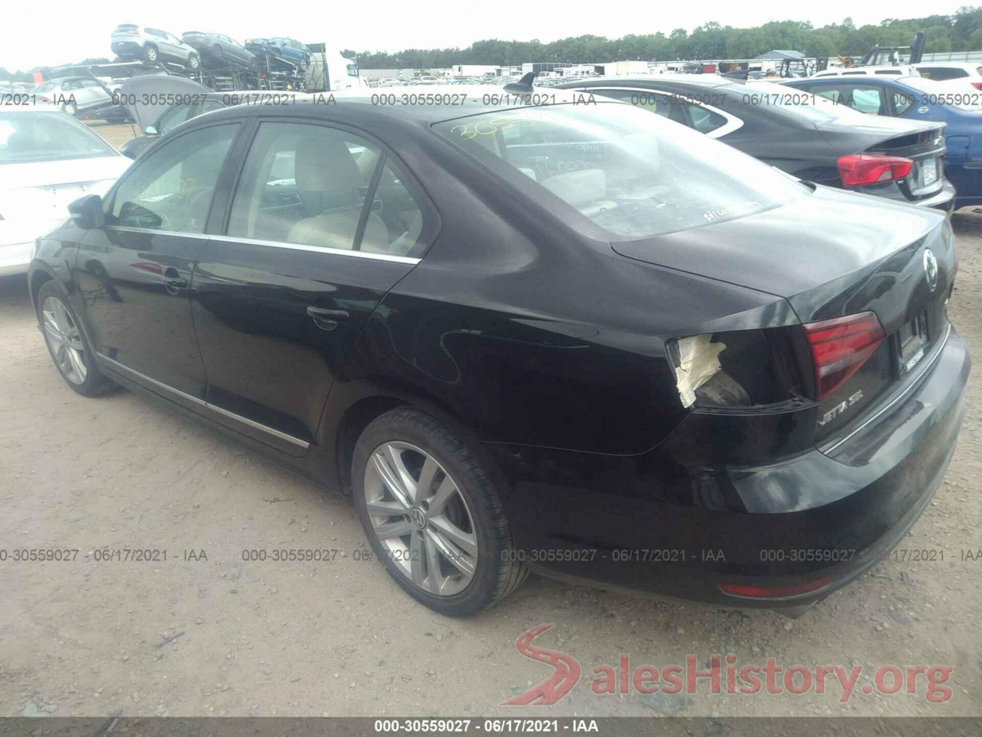 3VWL17AJ9HM277164 2017 VOLKSWAGEN JETTA