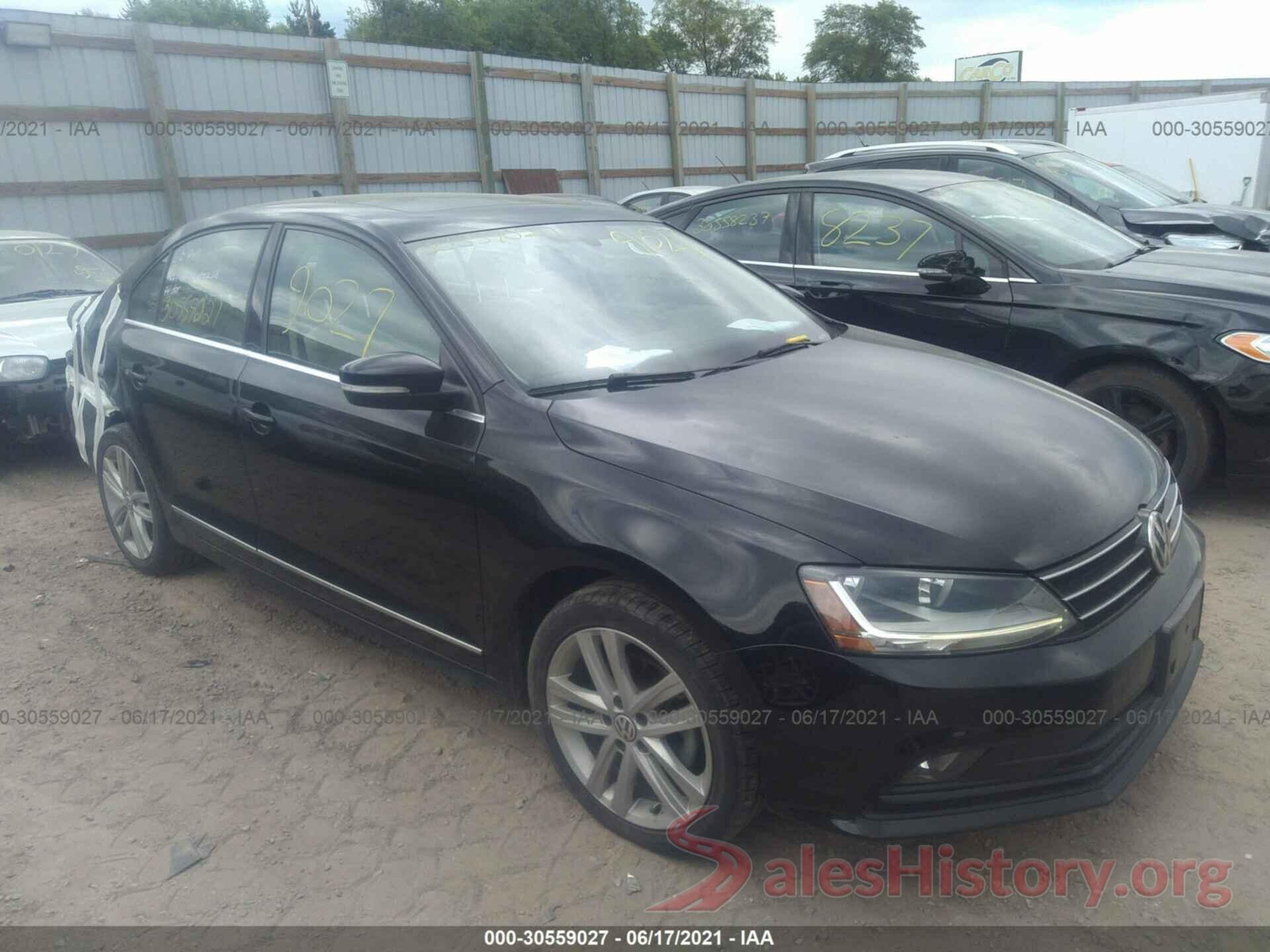 3VWL17AJ9HM277164 2017 VOLKSWAGEN JETTA