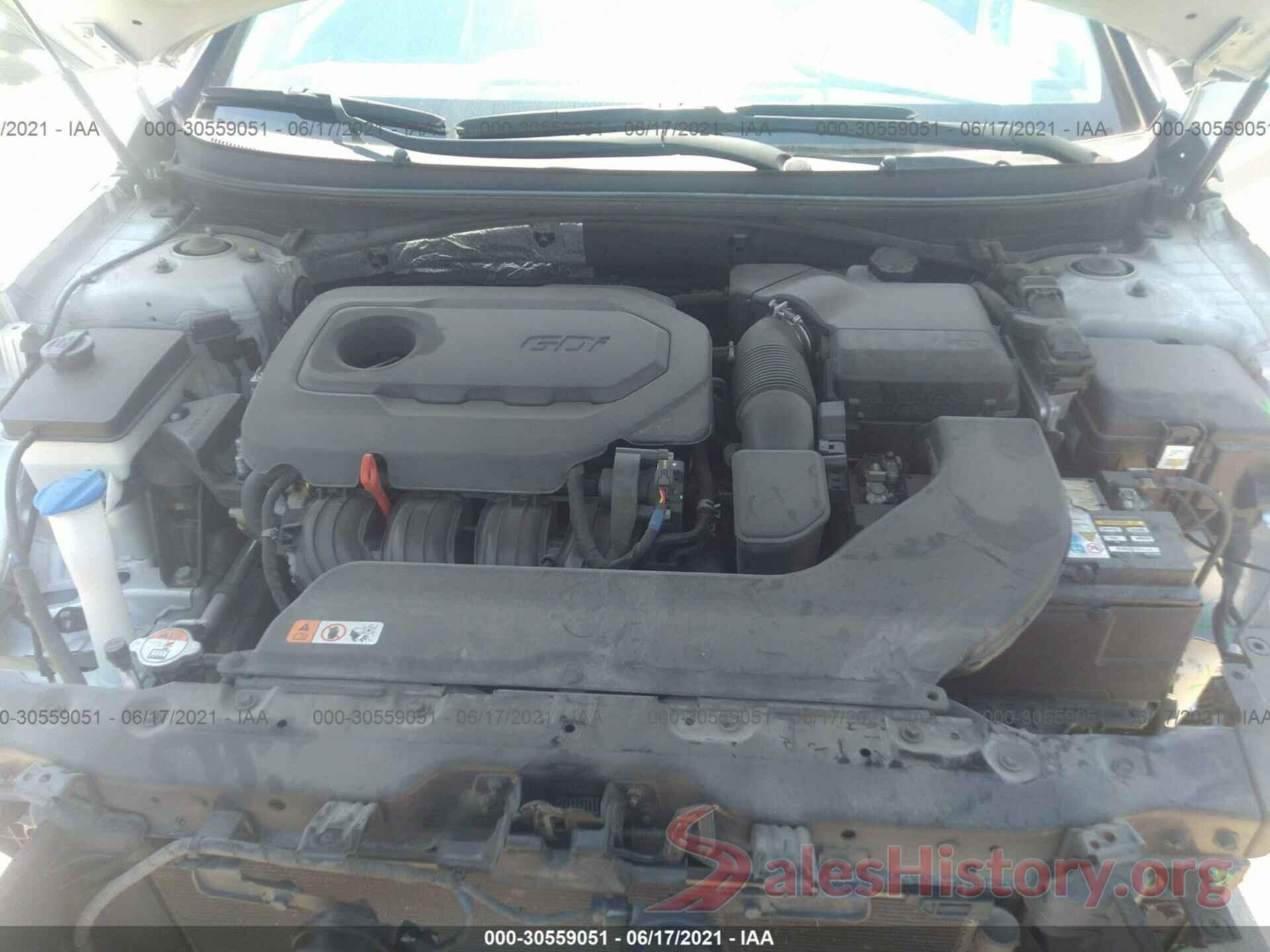 5NPE24AF2HH579095 2017 HYUNDAI SONATA