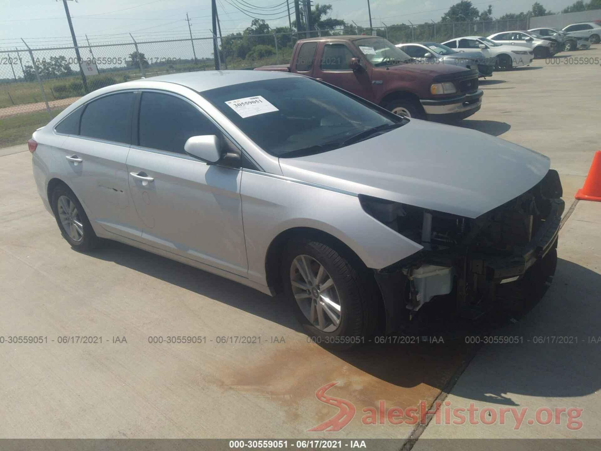 5NPE24AF2HH579095 2017 HYUNDAI SONATA