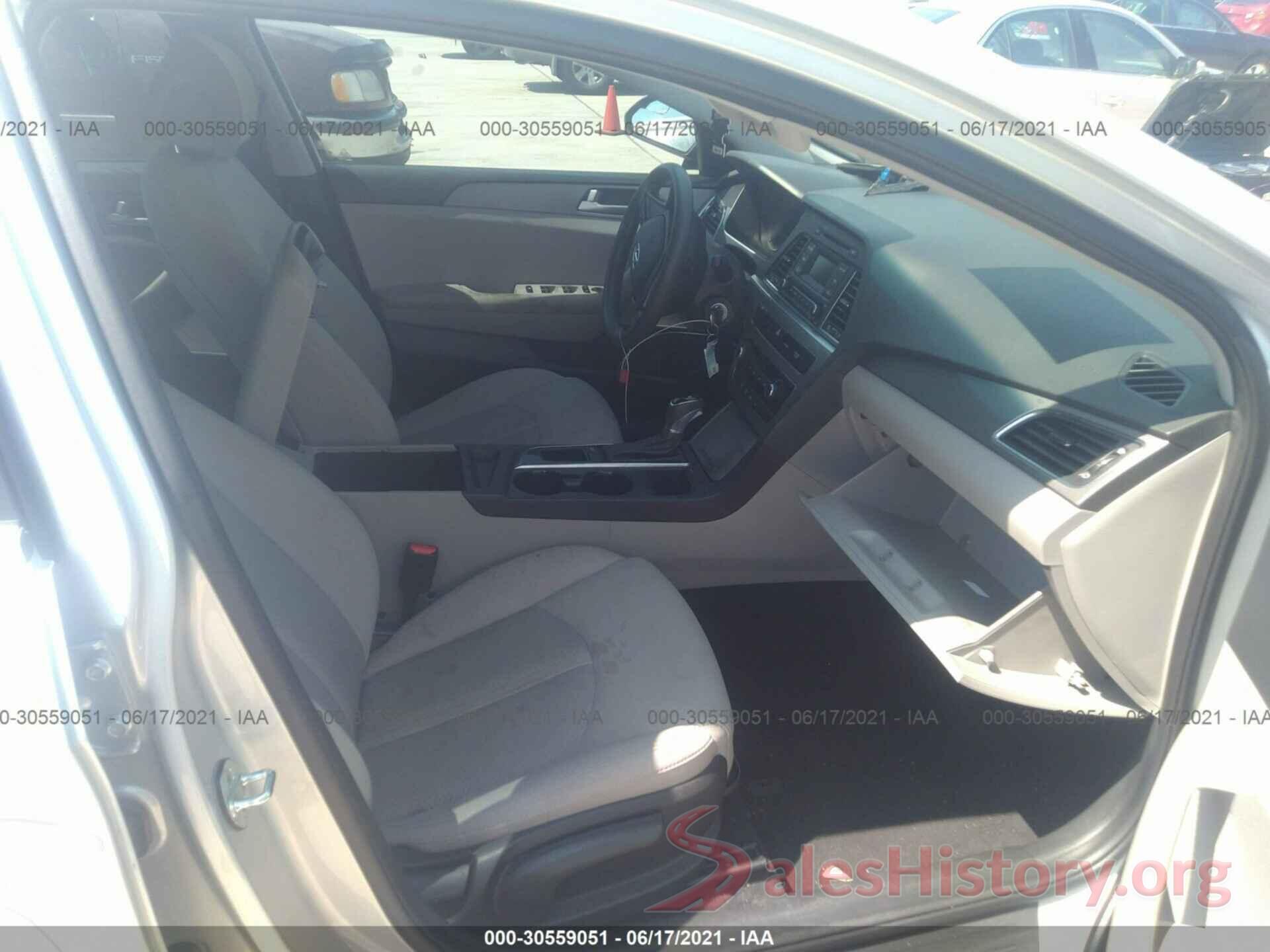 5NPE24AF2HH579095 2017 HYUNDAI SONATA