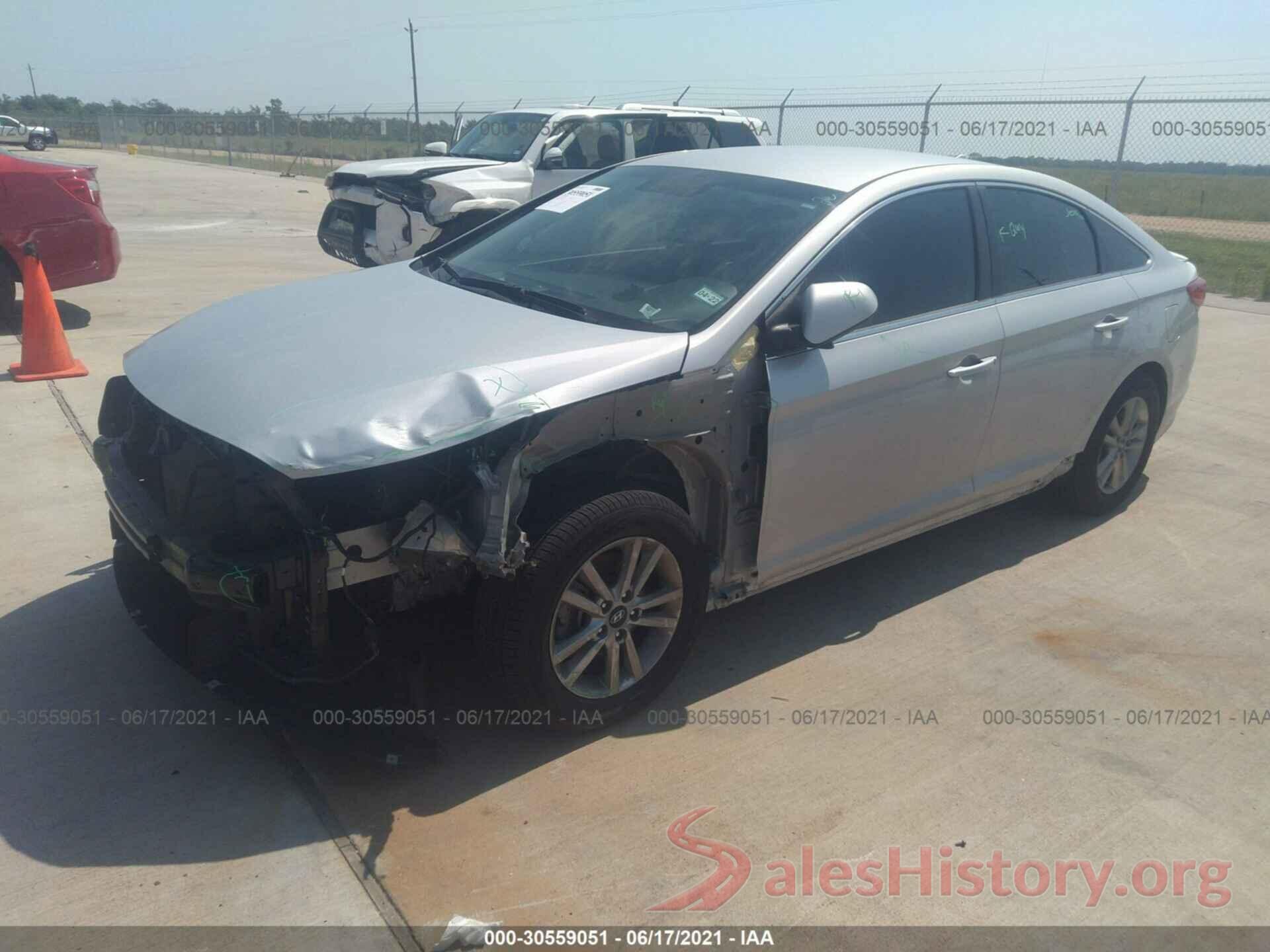 5NPE24AF2HH579095 2017 HYUNDAI SONATA