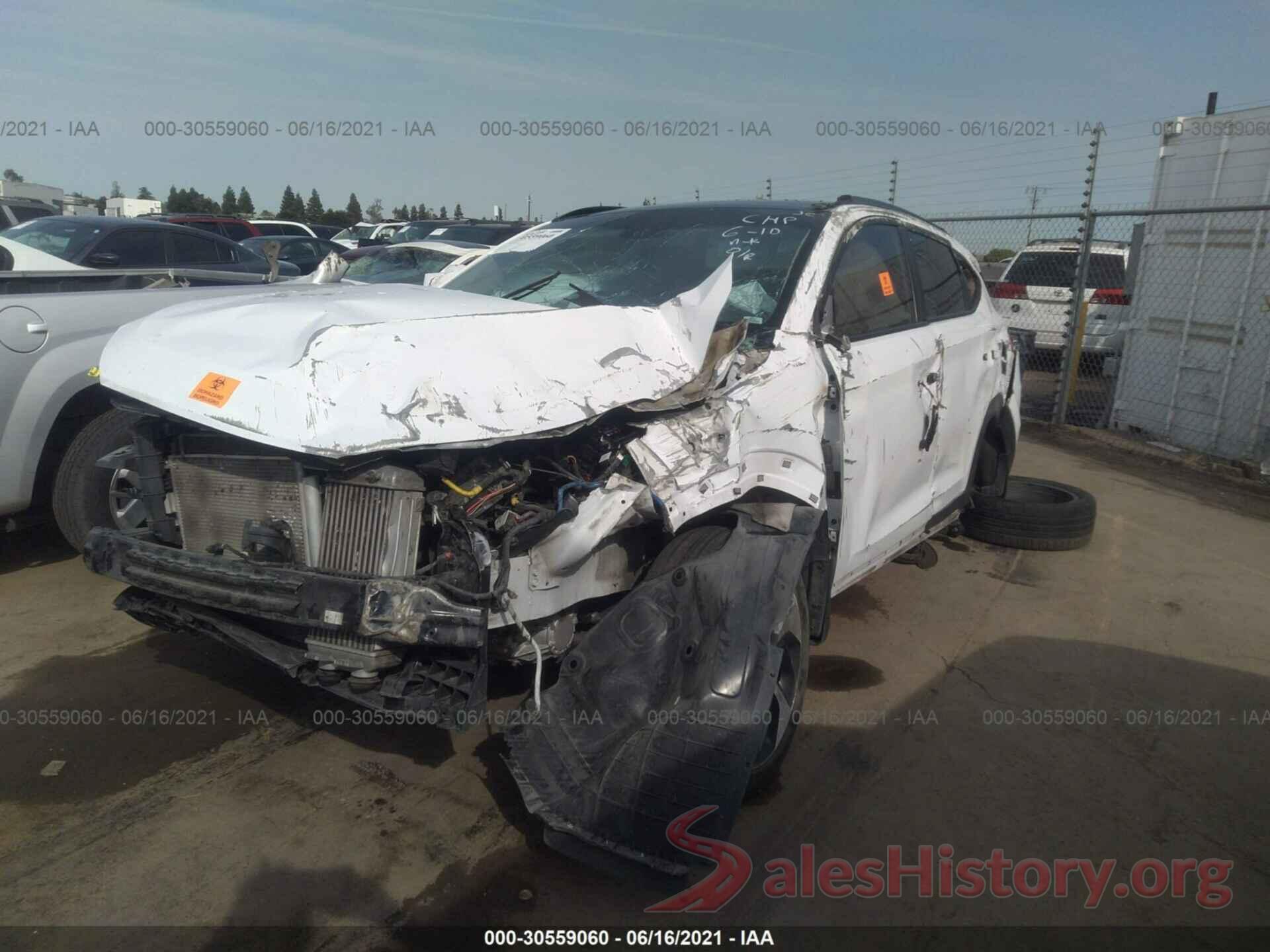 KM8J33A29JU816742 2018 HYUNDAI TUCSON