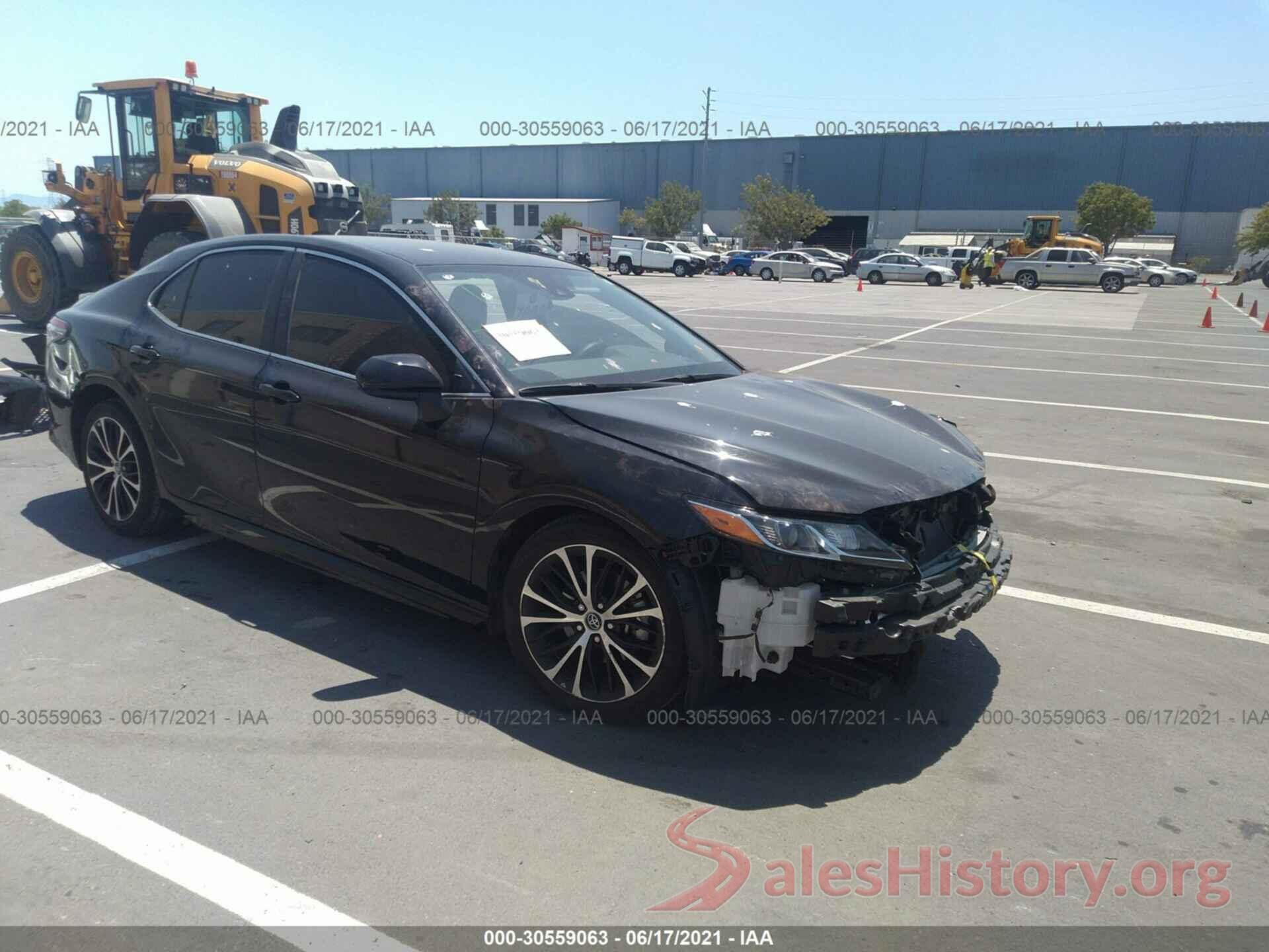 4T1B11HK6KU757560 2019 TOYOTA CAMRY