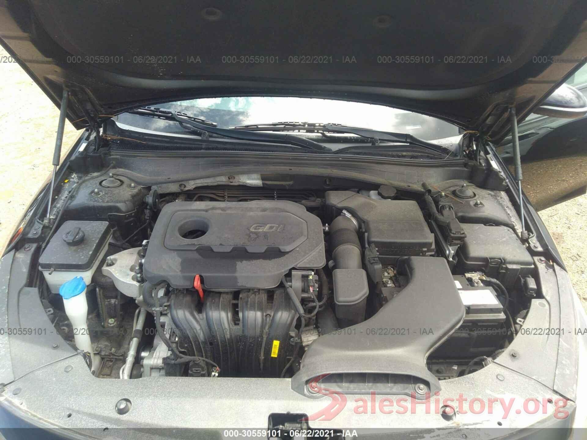 5XXGU4L30GG034805 2016 KIA OPTIMA