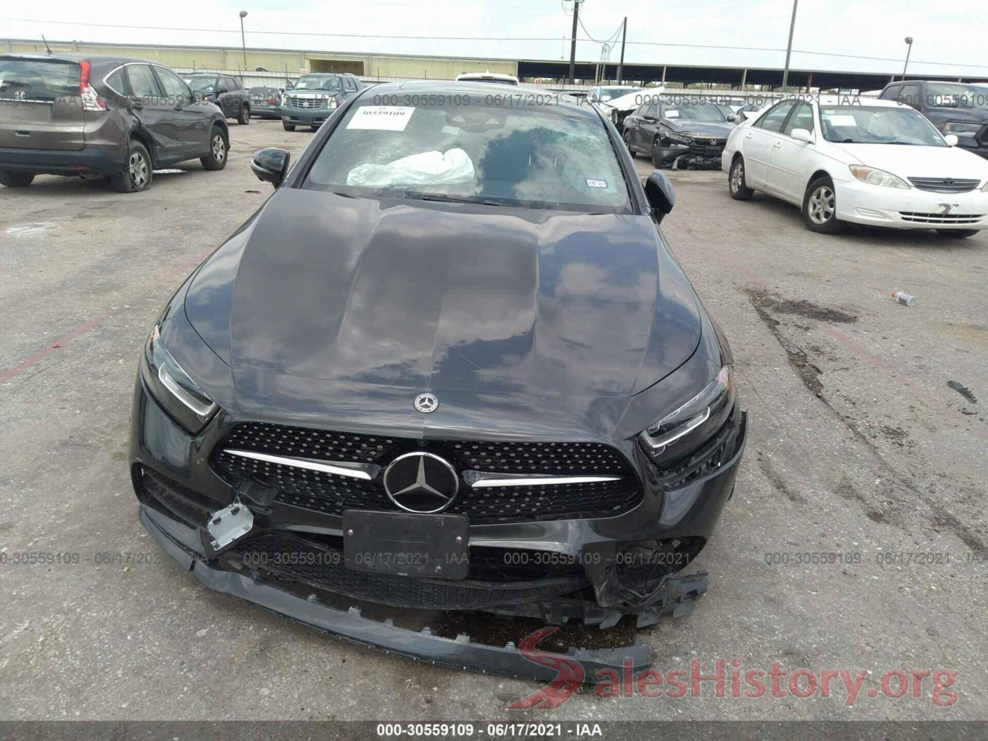 WDD2J5JB9LA050502 2020 MERCEDES-BENZ CLS