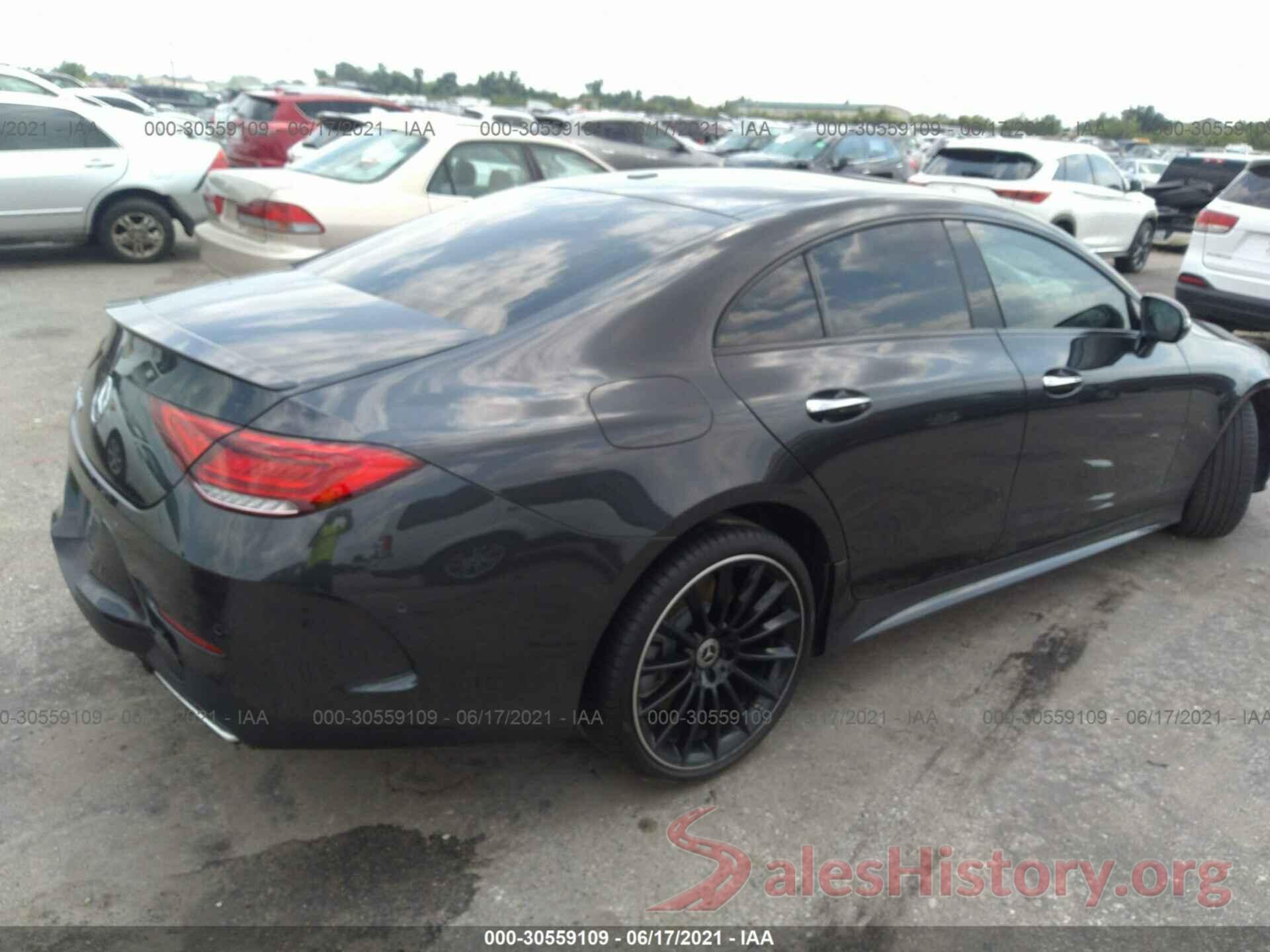 WDD2J5JB9LA050502 2020 MERCEDES-BENZ CLS