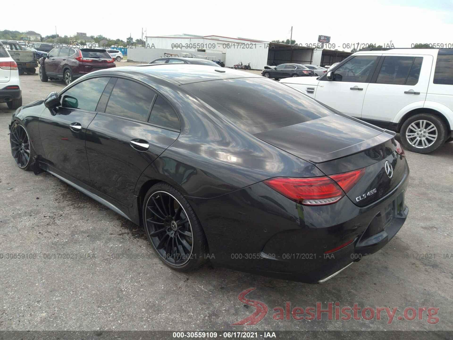 WDD2J5JB9LA050502 2020 MERCEDES-BENZ CLS