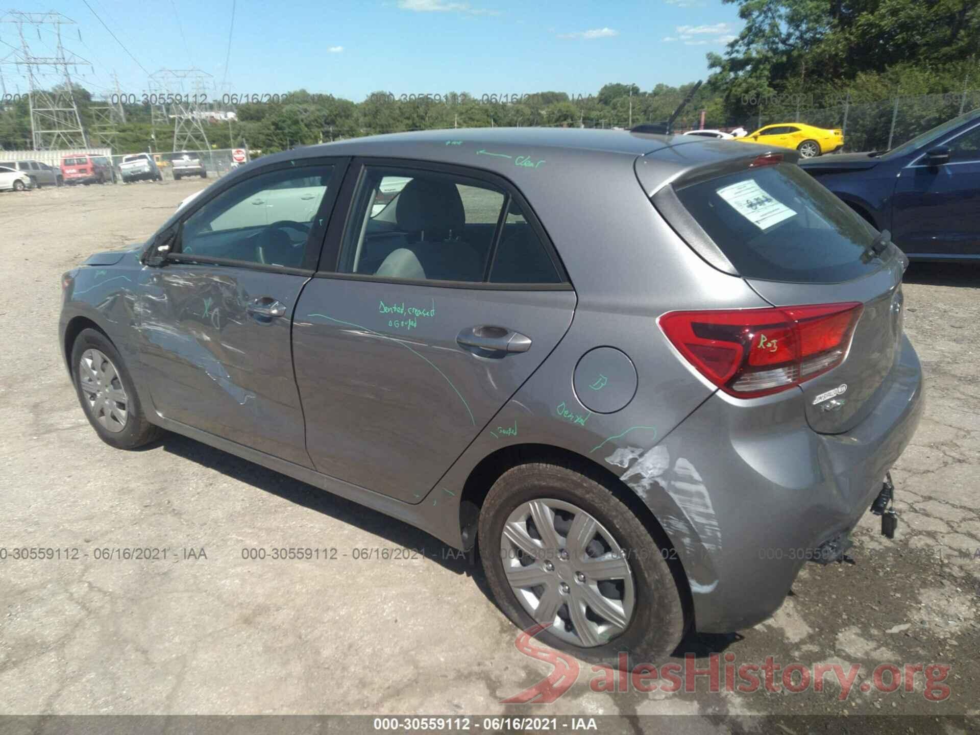 3KPA25AD7ME377550 2021 KIA RIO 5-DOOR