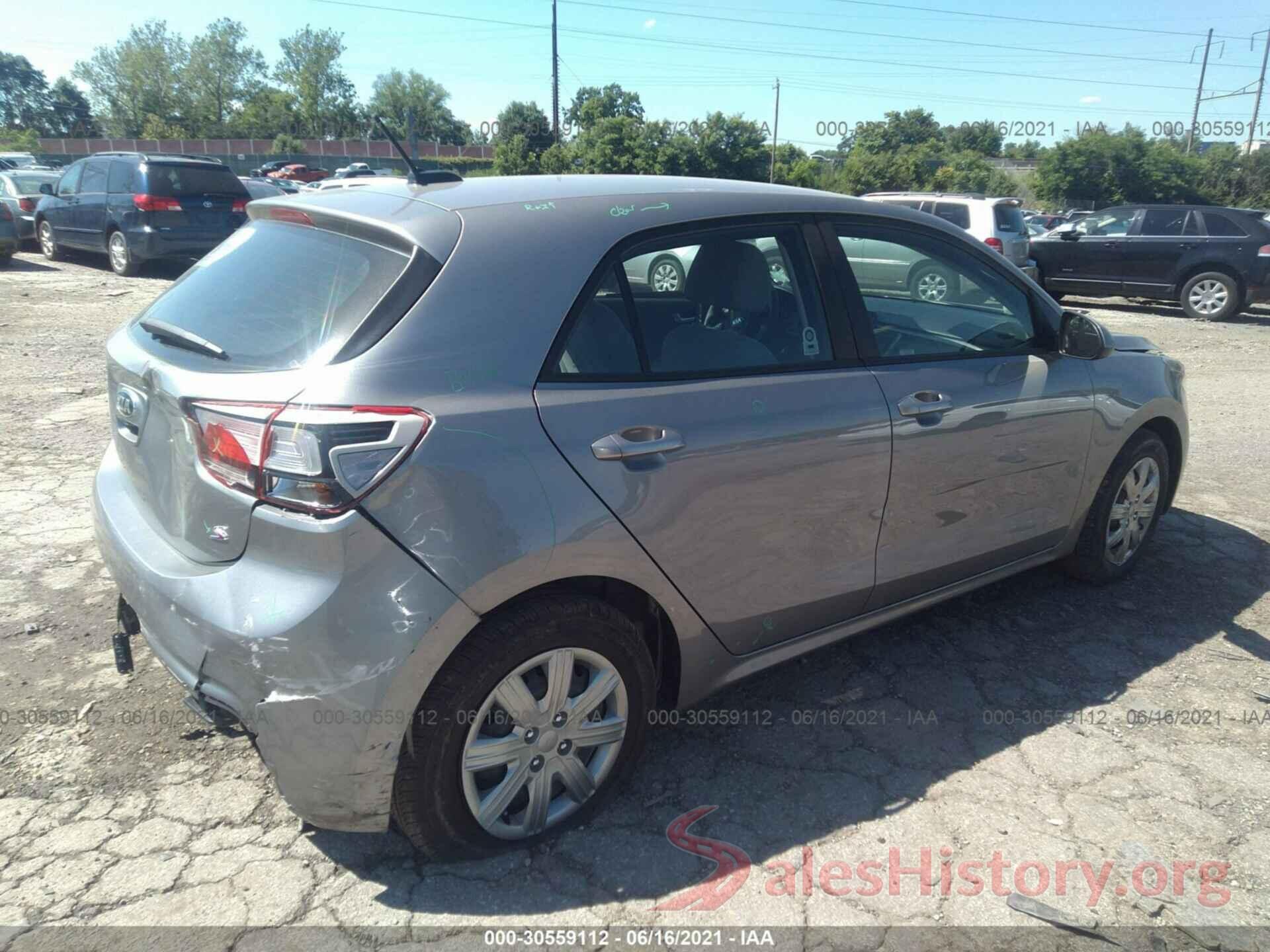 3KPA25AD7ME377550 2021 KIA RIO 5-DOOR