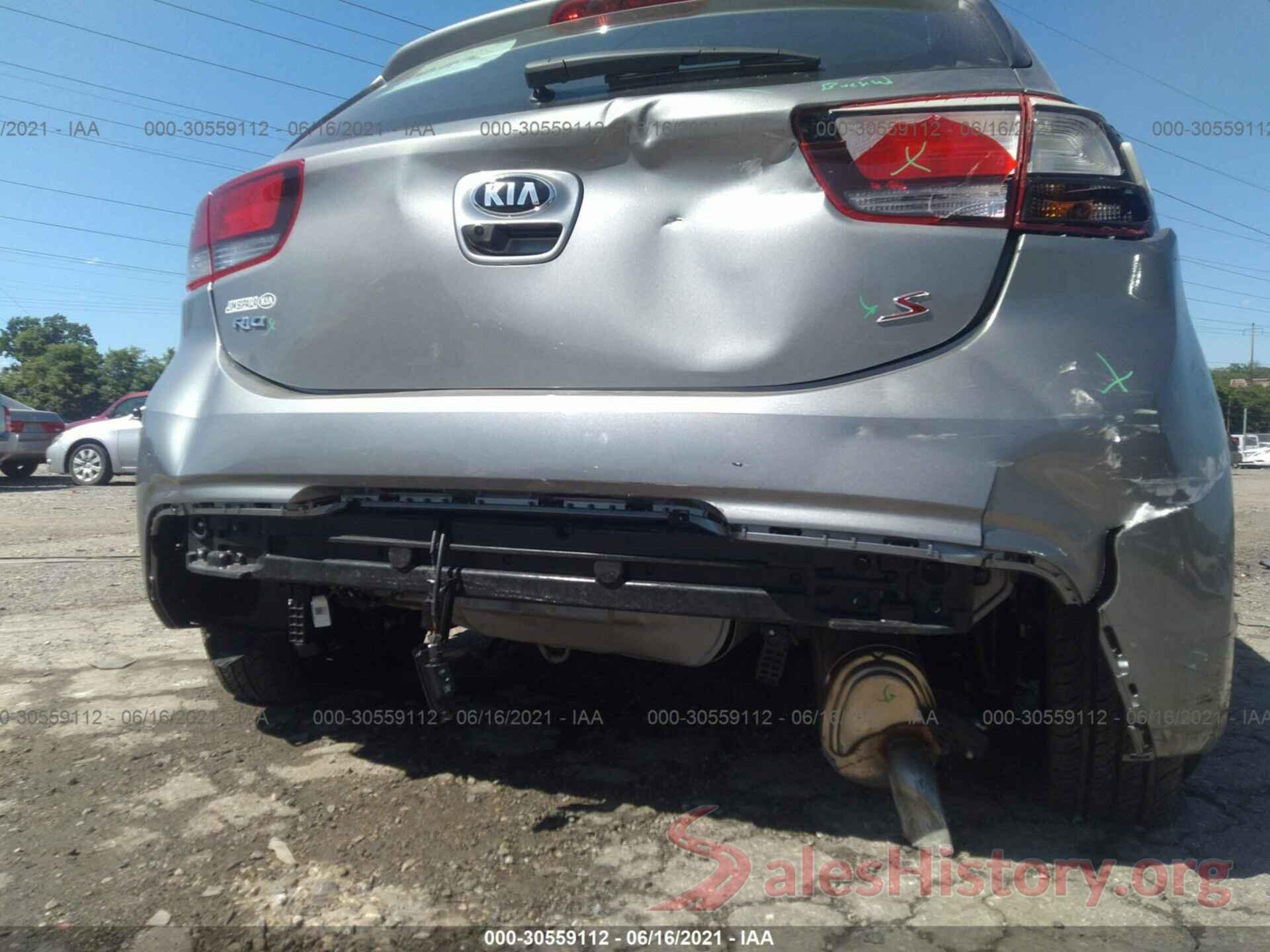 3KPA25AD7ME377550 2021 KIA RIO 5-DOOR