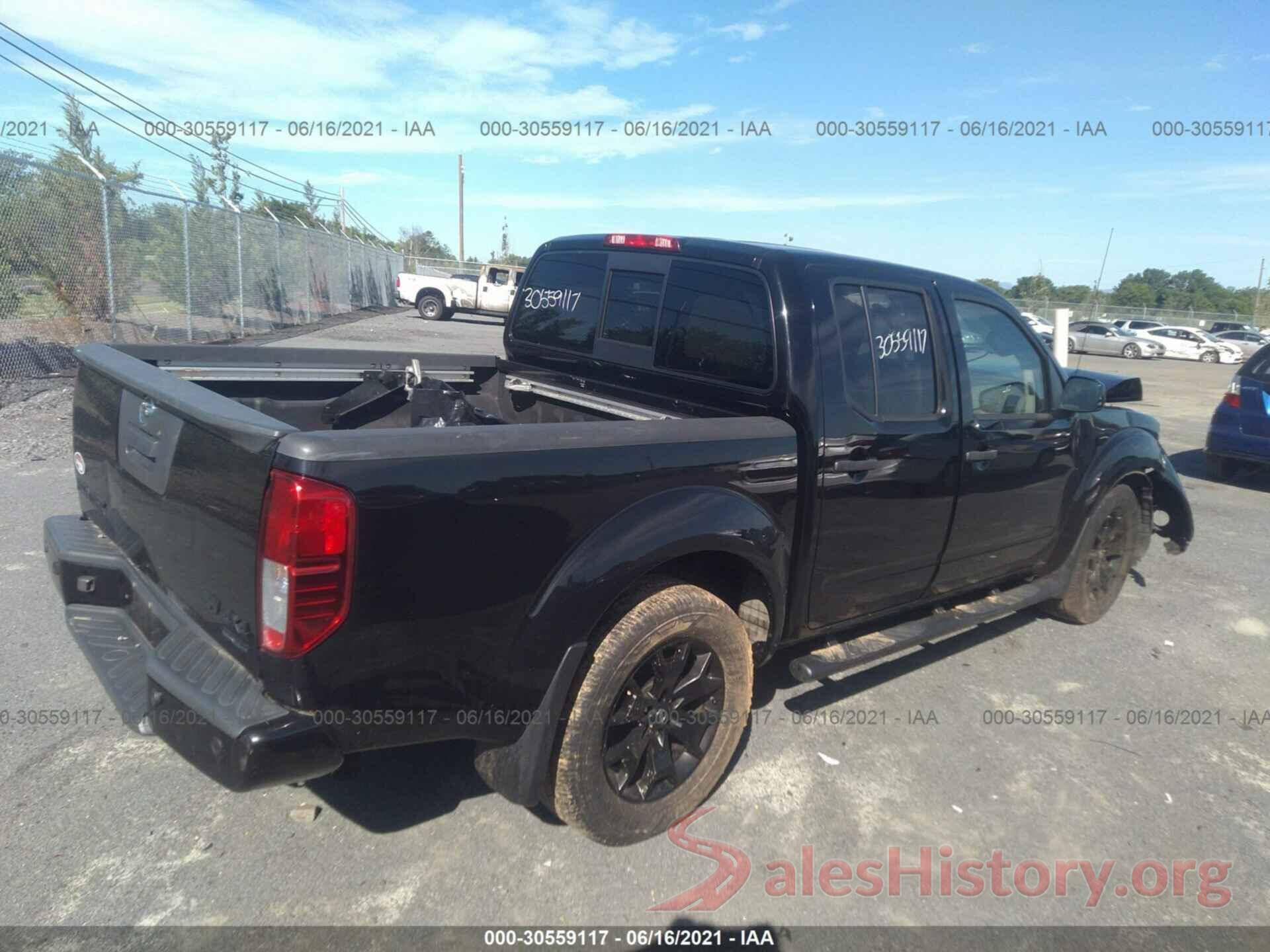 1N6AD0EV1JN756113 2018 NISSAN FRONTIER