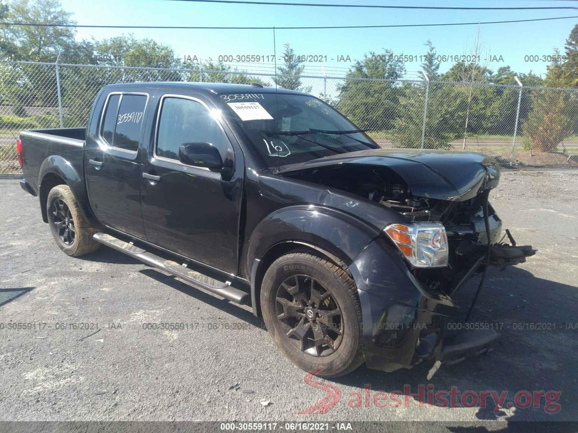 1N6AD0EV1JN756113 2018 NISSAN FRONTIER