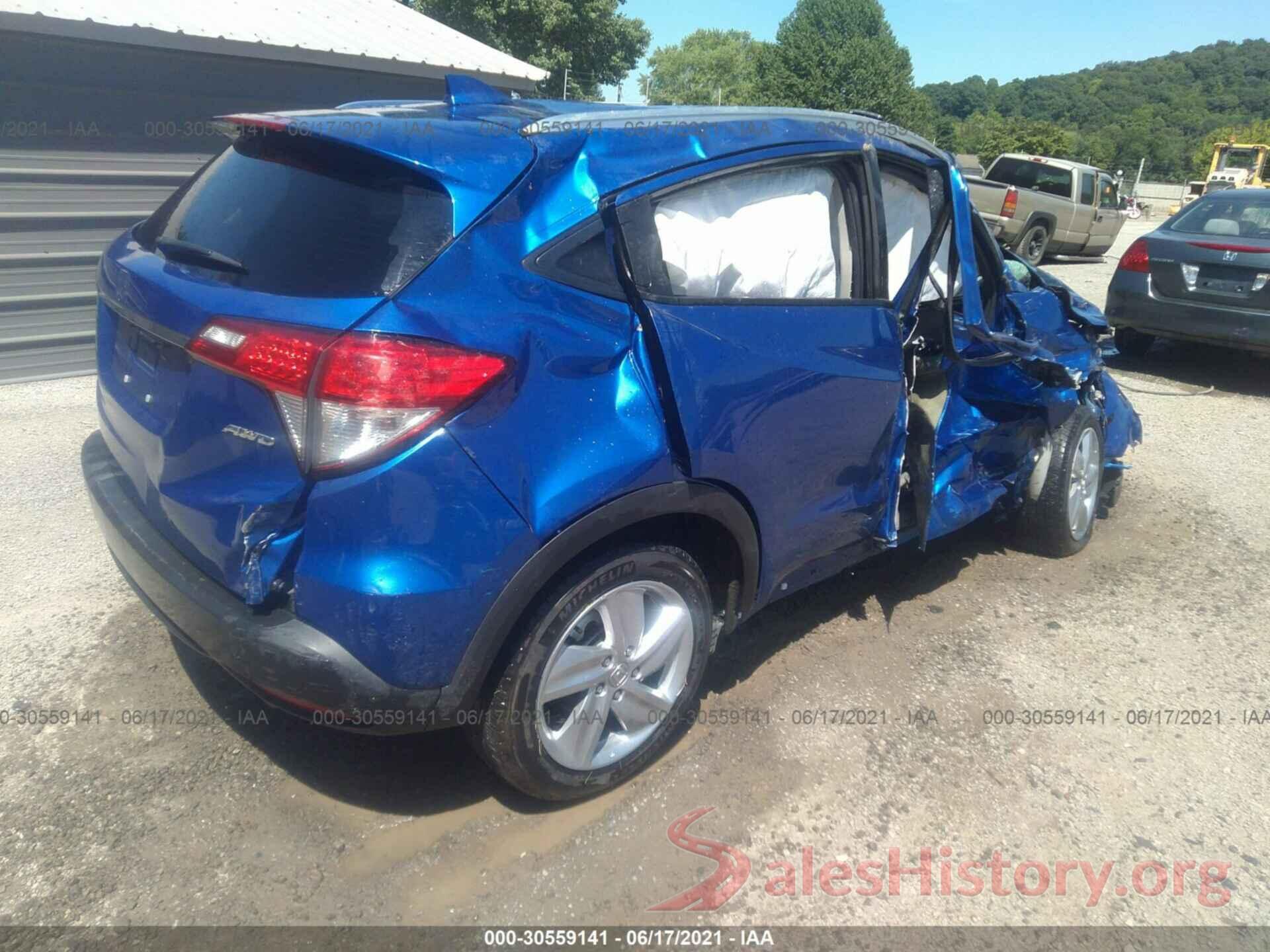 3CZRU6H52LM728610 2020 HONDA HR-V