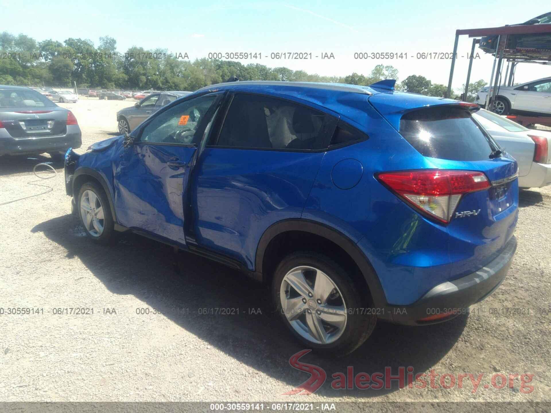 3CZRU6H52LM728610 2020 HONDA HR-V