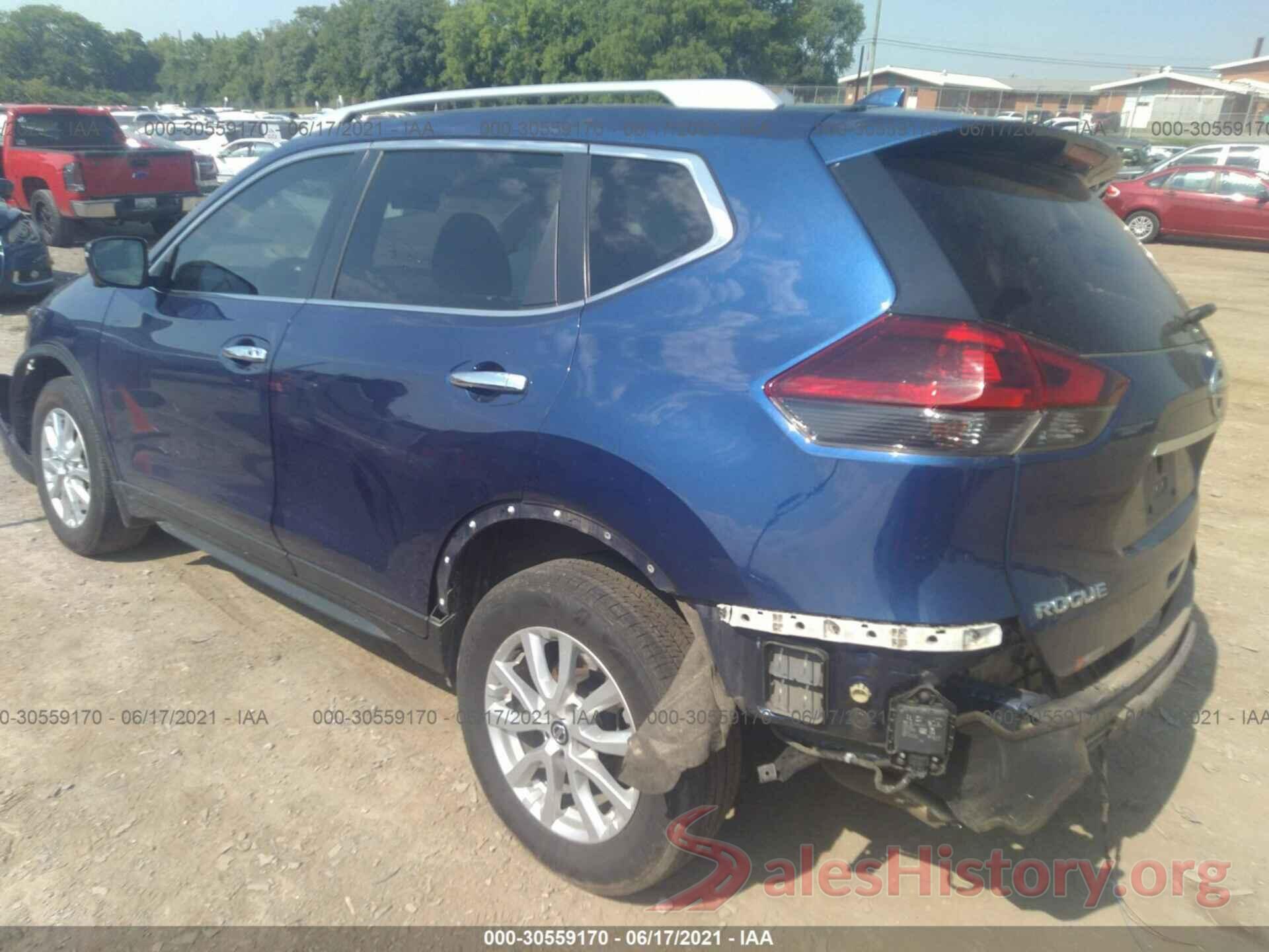 5N1AT2MT6JC718899 2018 NISSAN ROGUE