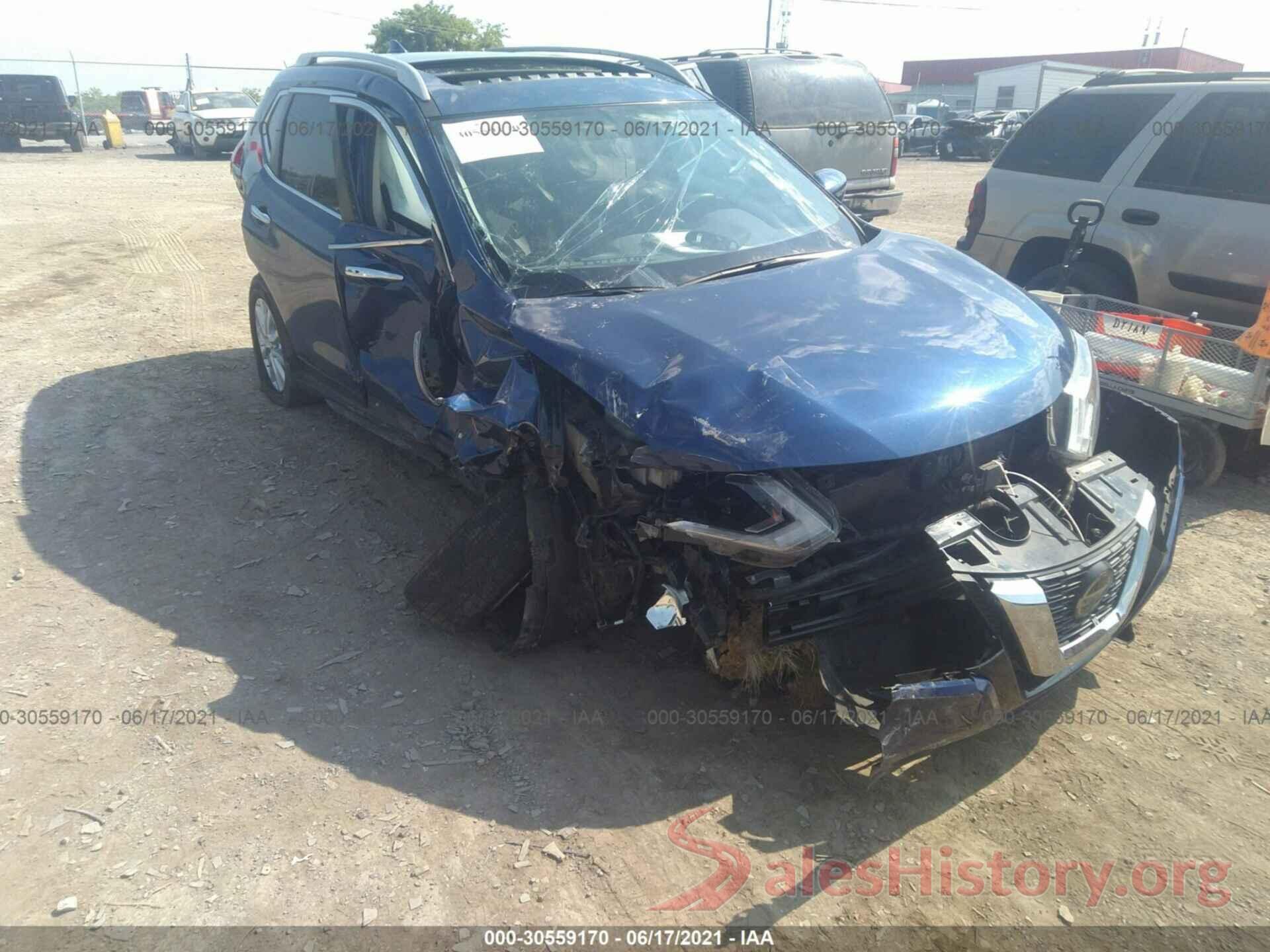 5N1AT2MT6JC718899 2018 NISSAN ROGUE