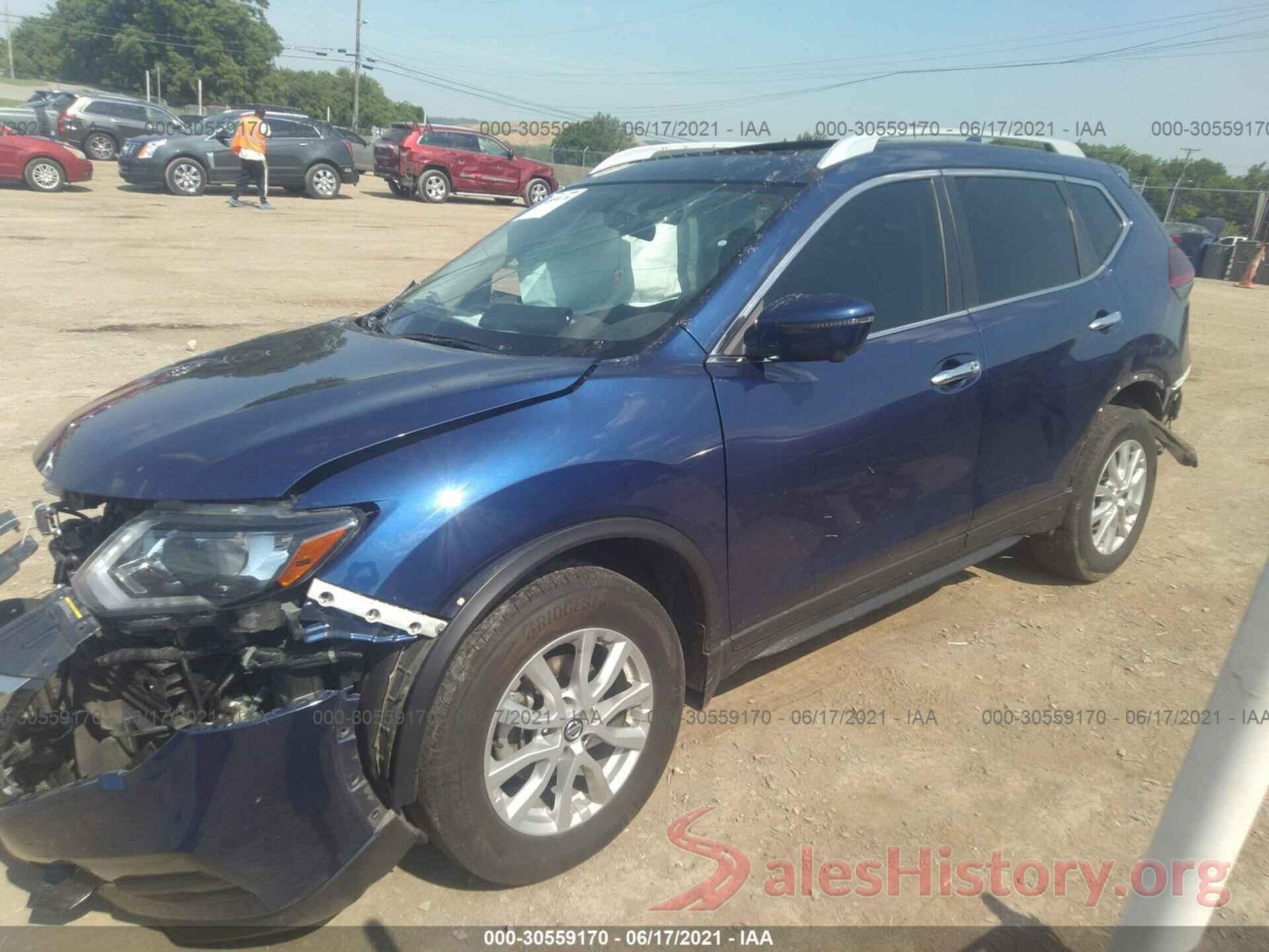 5N1AT2MT6JC718899 2018 NISSAN ROGUE