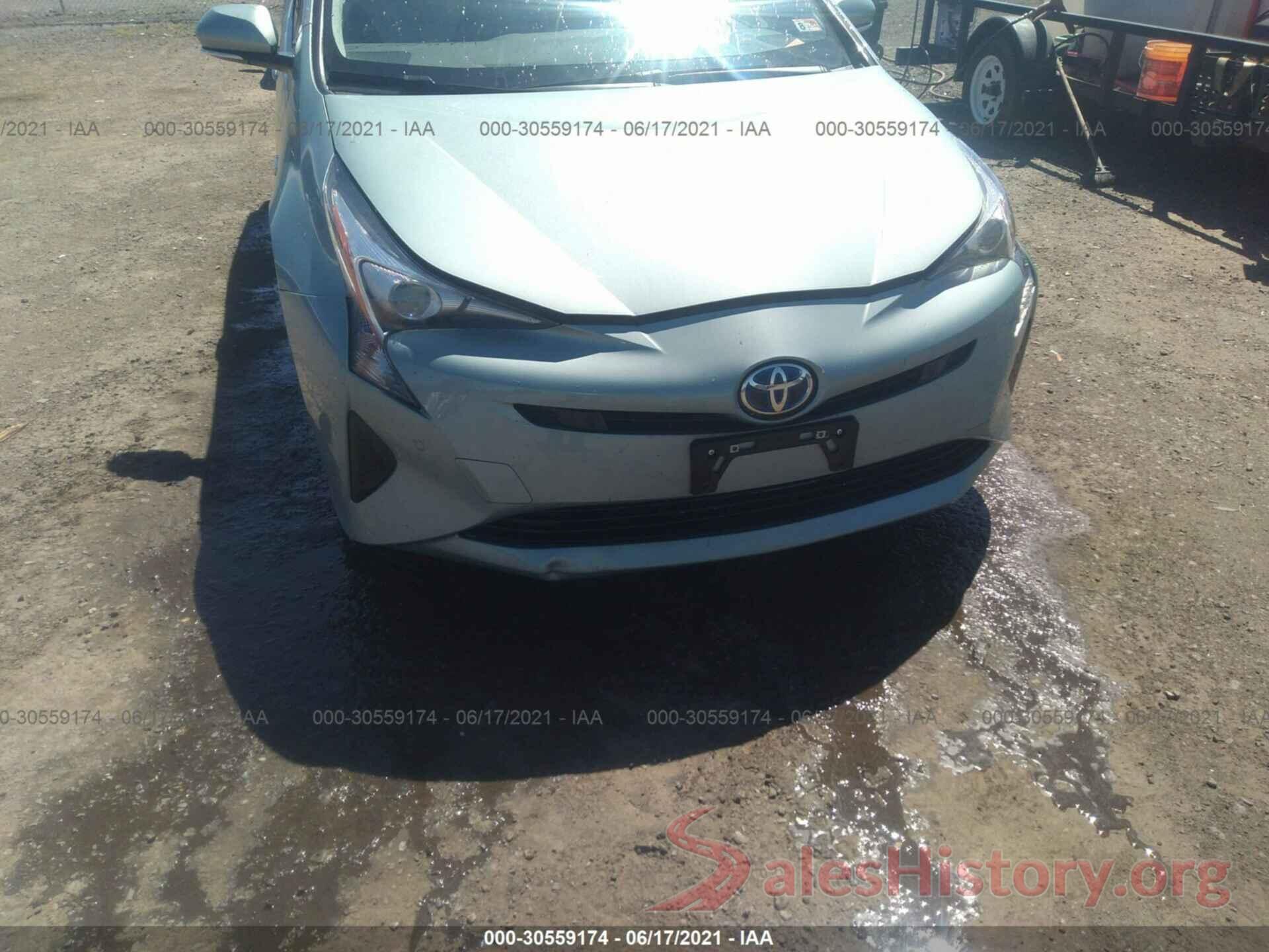 JTDKBRFU4J3067072 2018 TOYOTA PRIUS