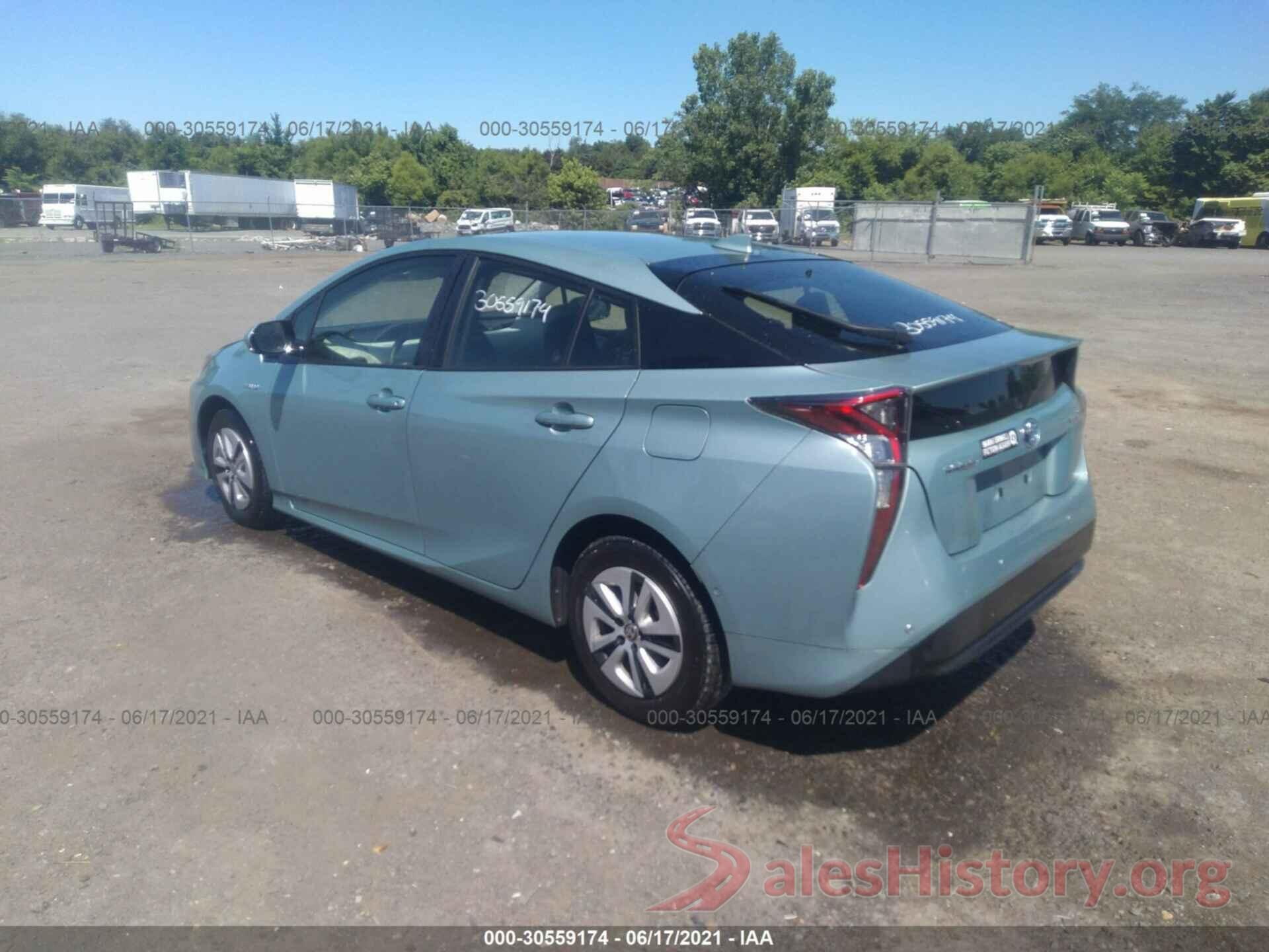 JTDKBRFU4J3067072 2018 TOYOTA PRIUS