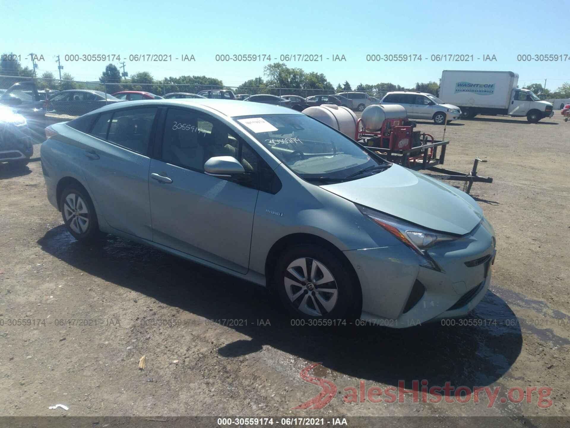 JTDKBRFU4J3067072 2018 TOYOTA PRIUS