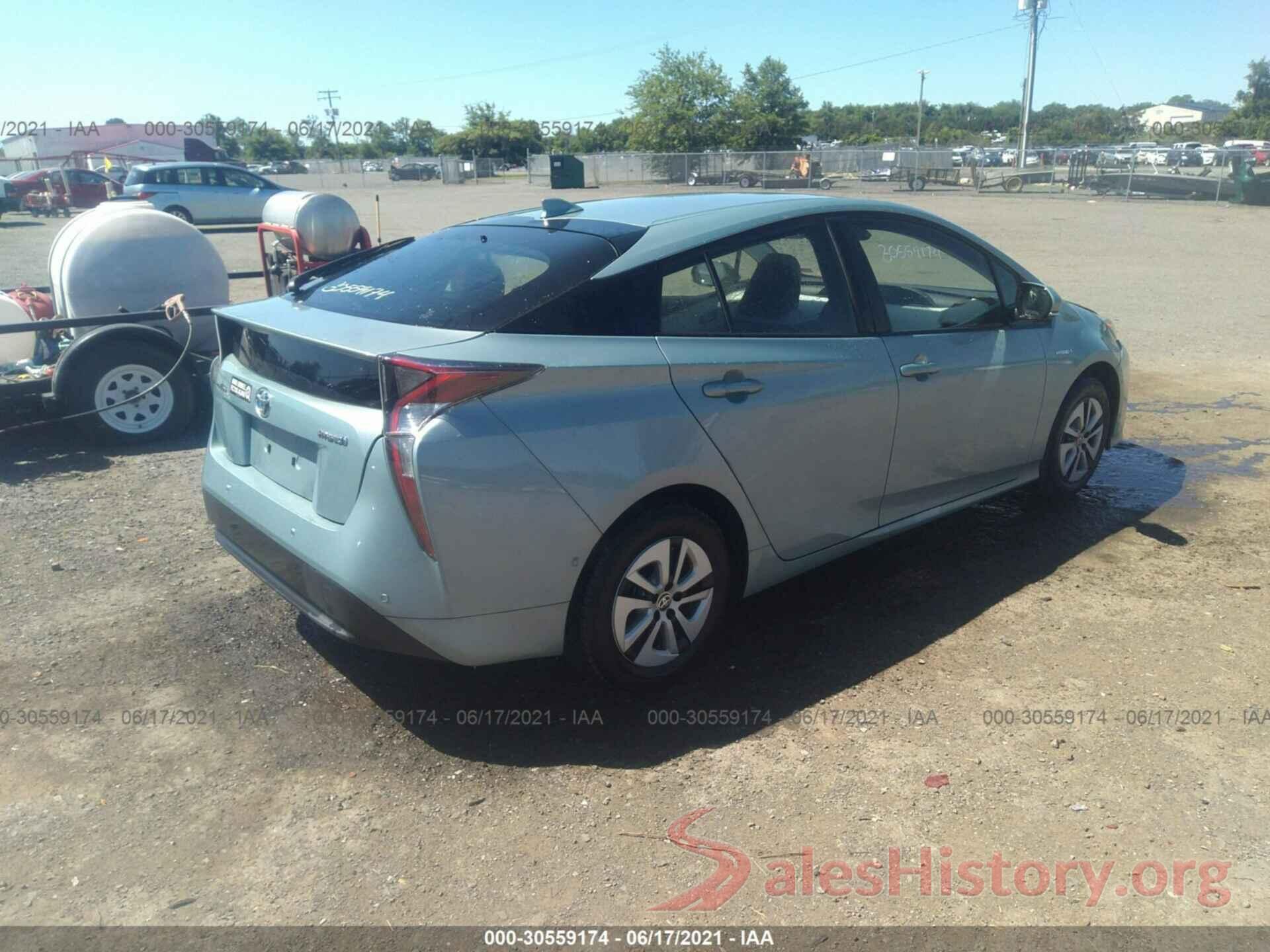 JTDKBRFU4J3067072 2018 TOYOTA PRIUS