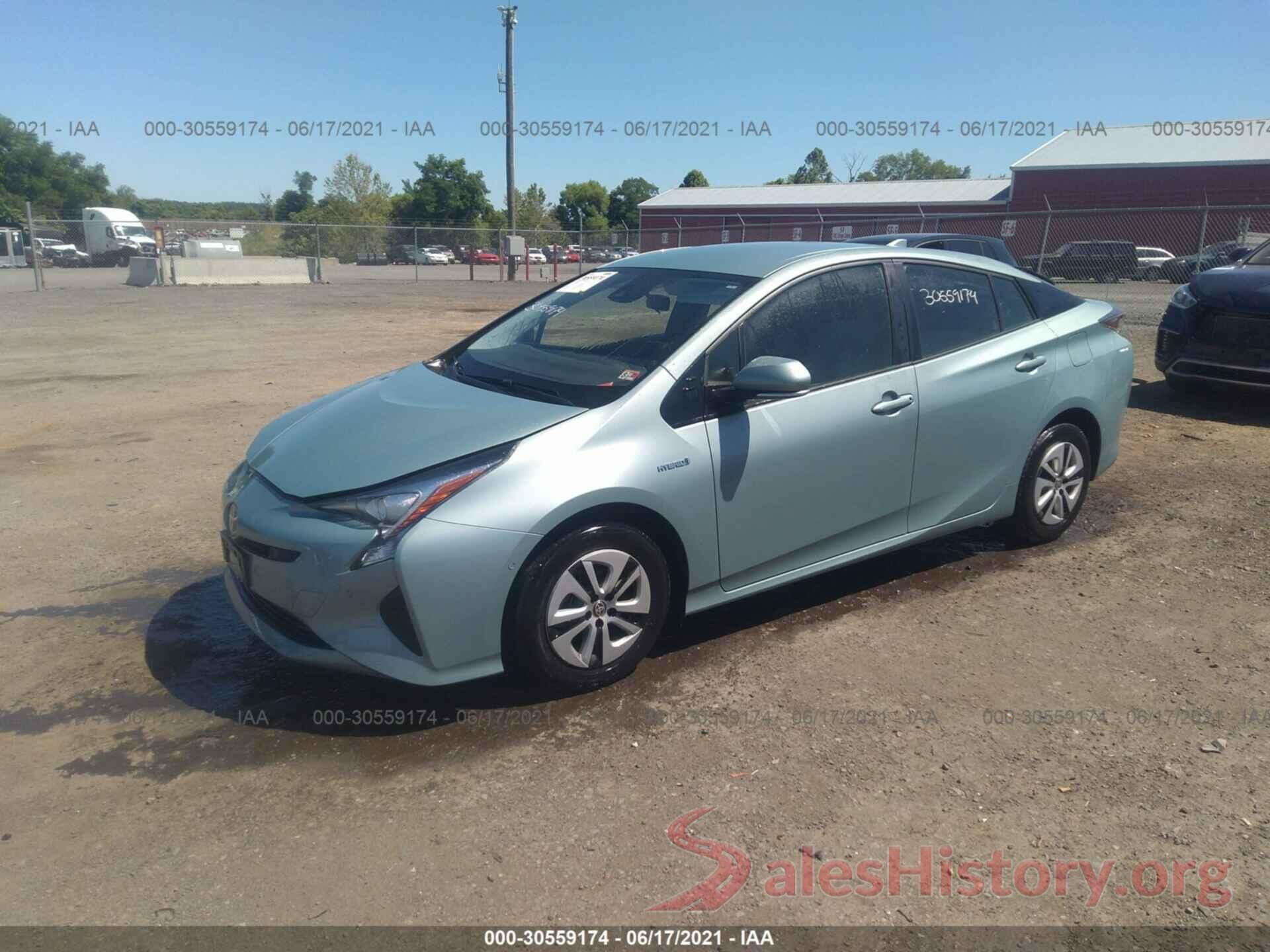 JTDKBRFU4J3067072 2018 TOYOTA PRIUS