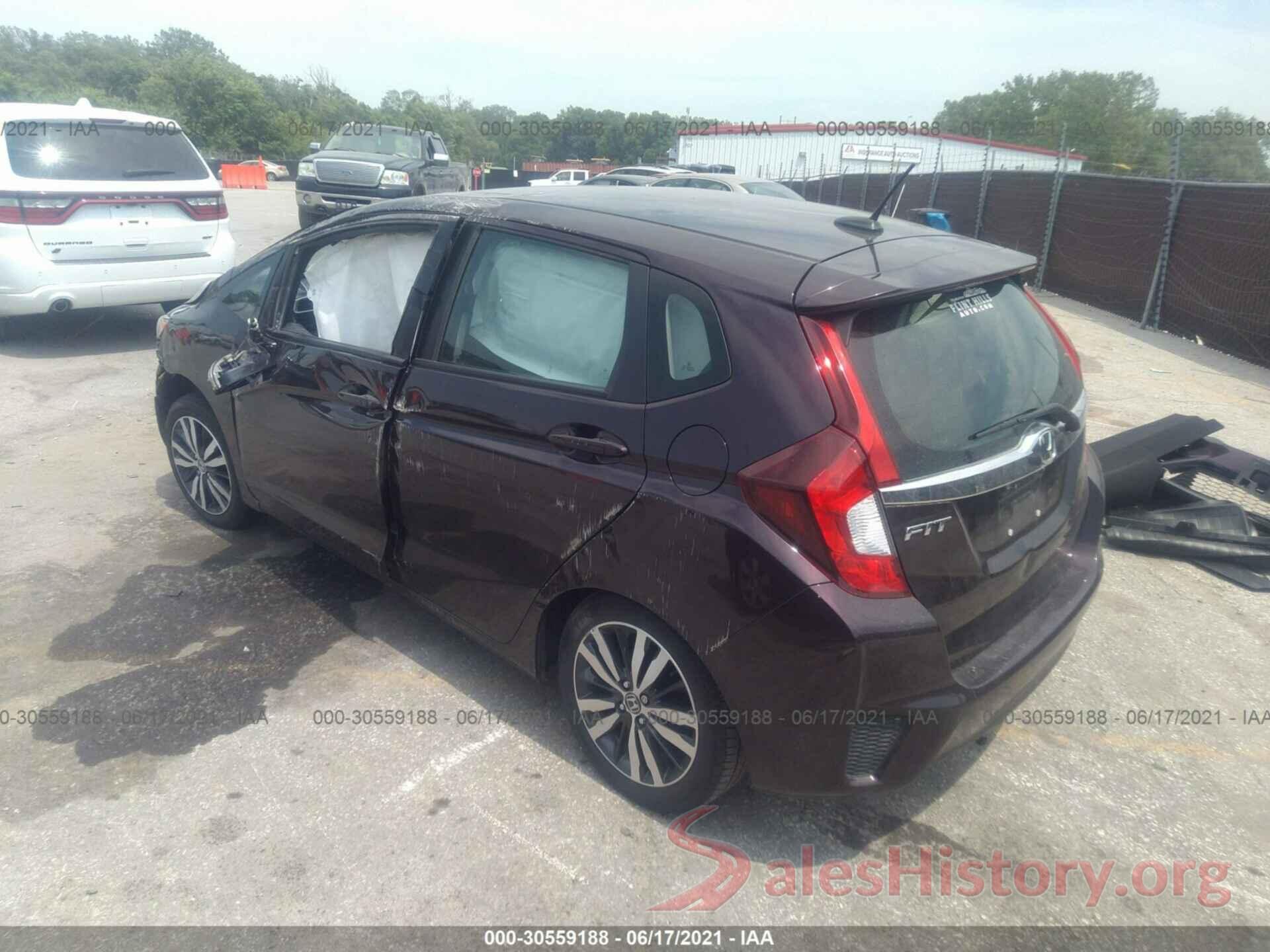 3HGGK5H97GM705007 2016 HONDA FIT