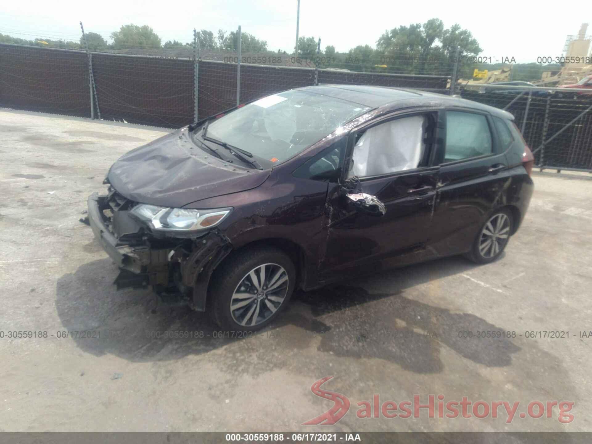 3HGGK5H97GM705007 2016 HONDA FIT