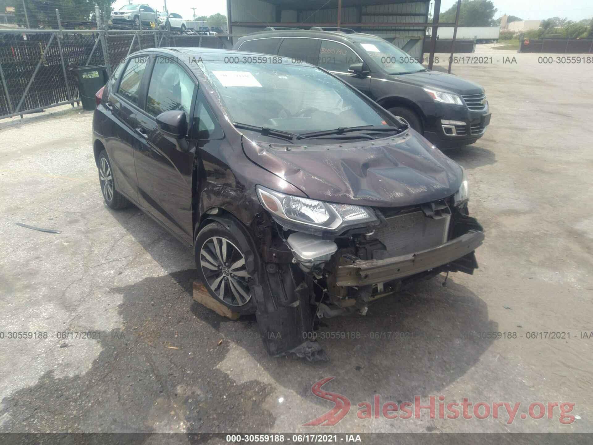 3HGGK5H97GM705007 2016 HONDA FIT