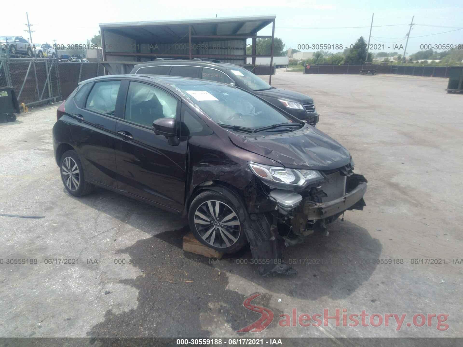 3HGGK5H97GM705007 2016 HONDA FIT