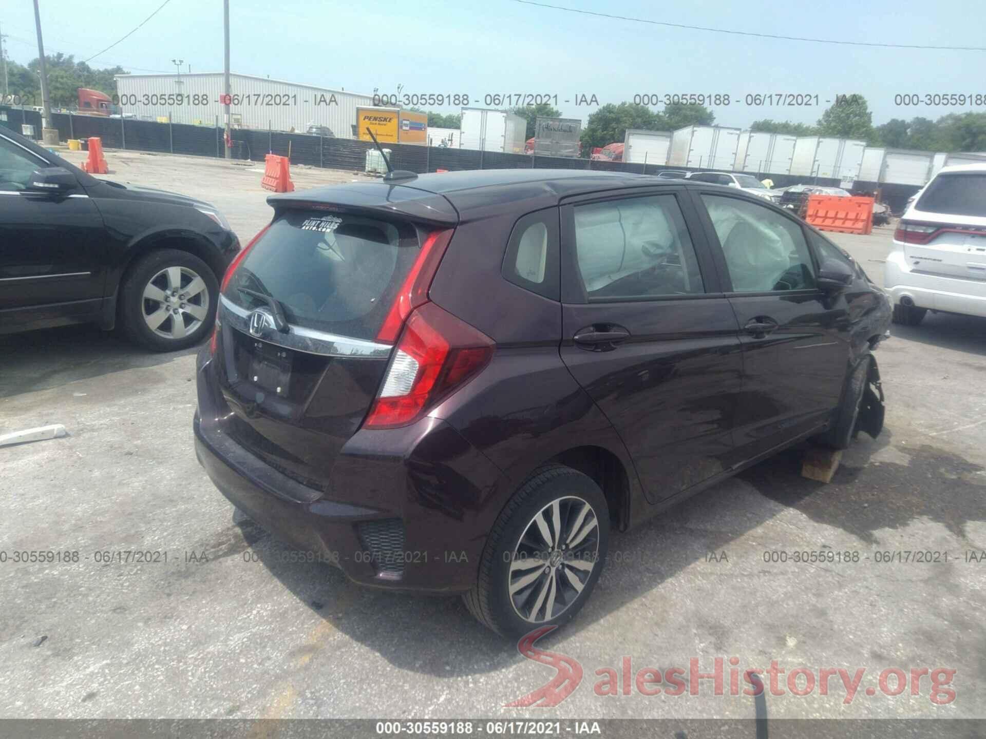 3HGGK5H97GM705007 2016 HONDA FIT