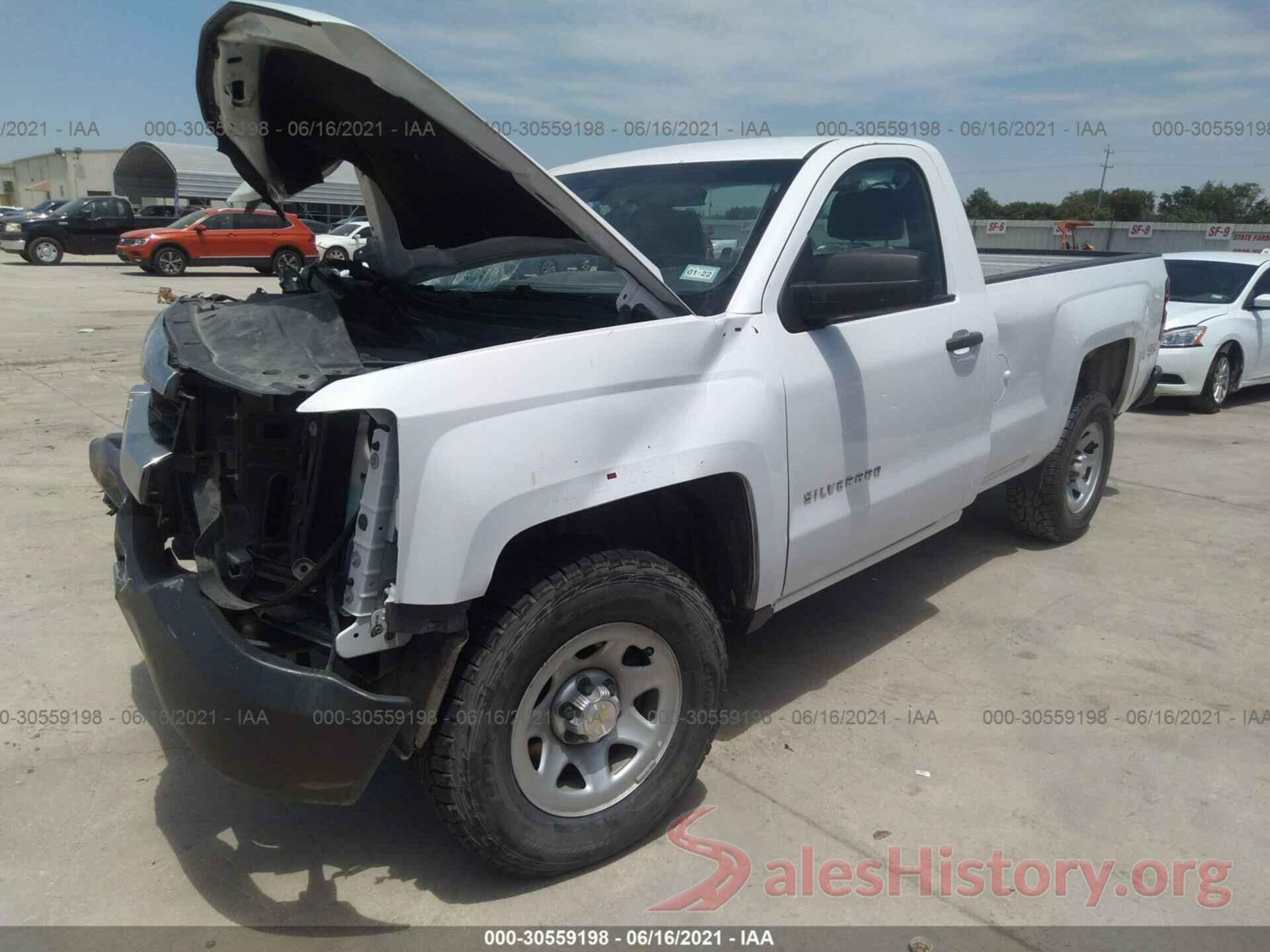 1GCNCNEH8JZ147186 2018 CHEVROLET SILVERADO 1500