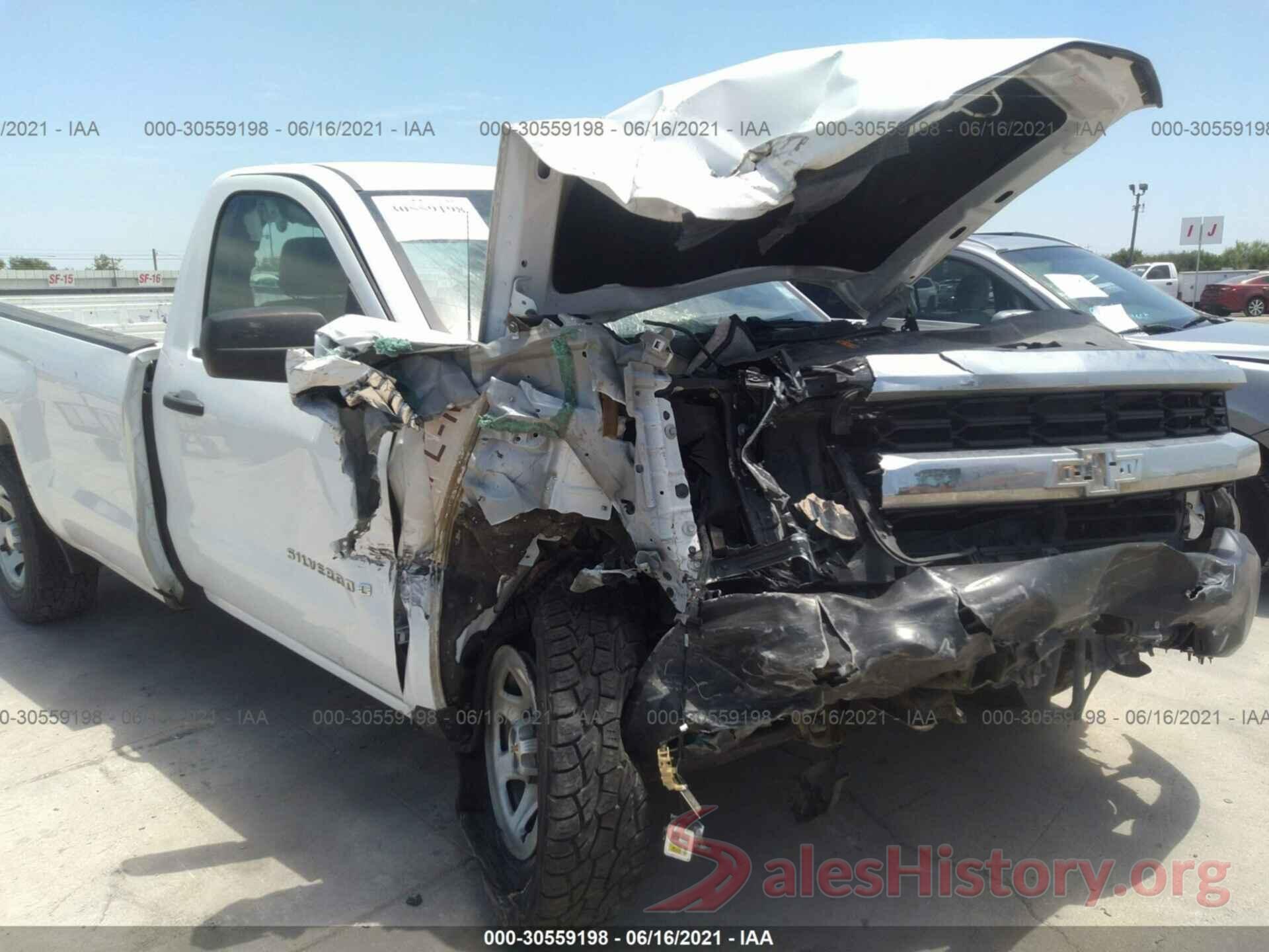 1GCNCNEH8JZ147186 2018 CHEVROLET SILVERADO 1500